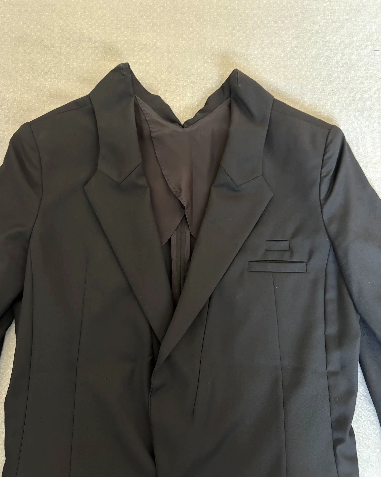 Undercover Undercover Vintage Deconstructed Asym Suit Jkt Size S / US 4 / IT 40 - 3 Thumbnail
