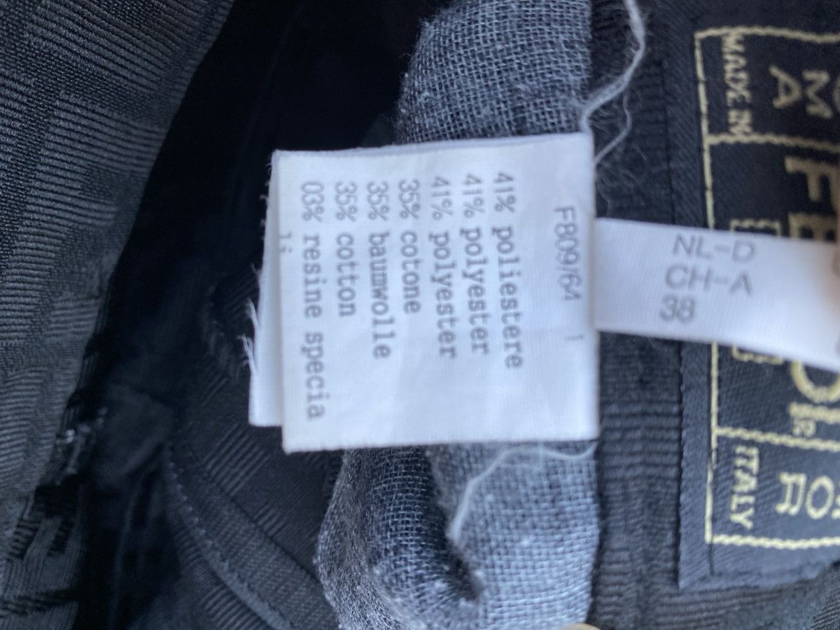 Fendi Waist 24” Fendi Monogram Size US 26 / EU 42 - 15 Thumbnail