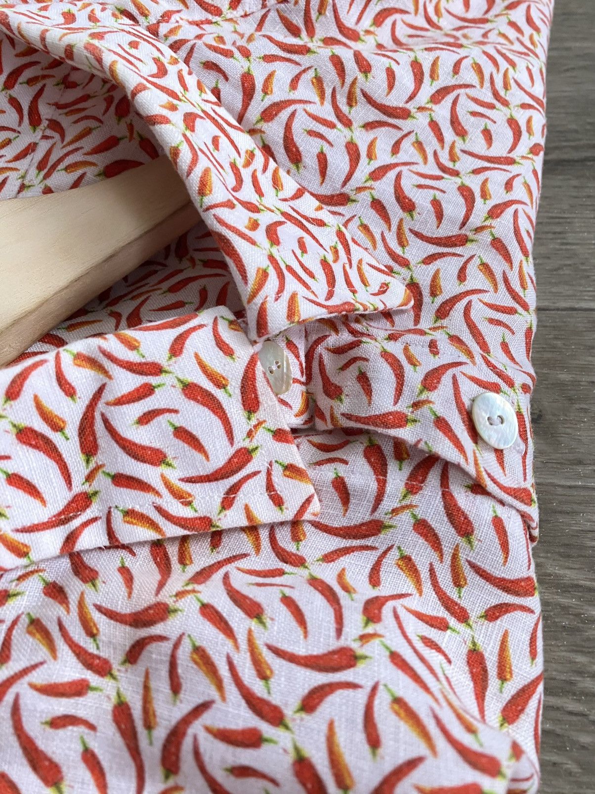 Other 🫧CASA MASTRO LINEN Men’s Shirt Button Up Size US XL / EU 56 / 4 - 13 Thumbnail