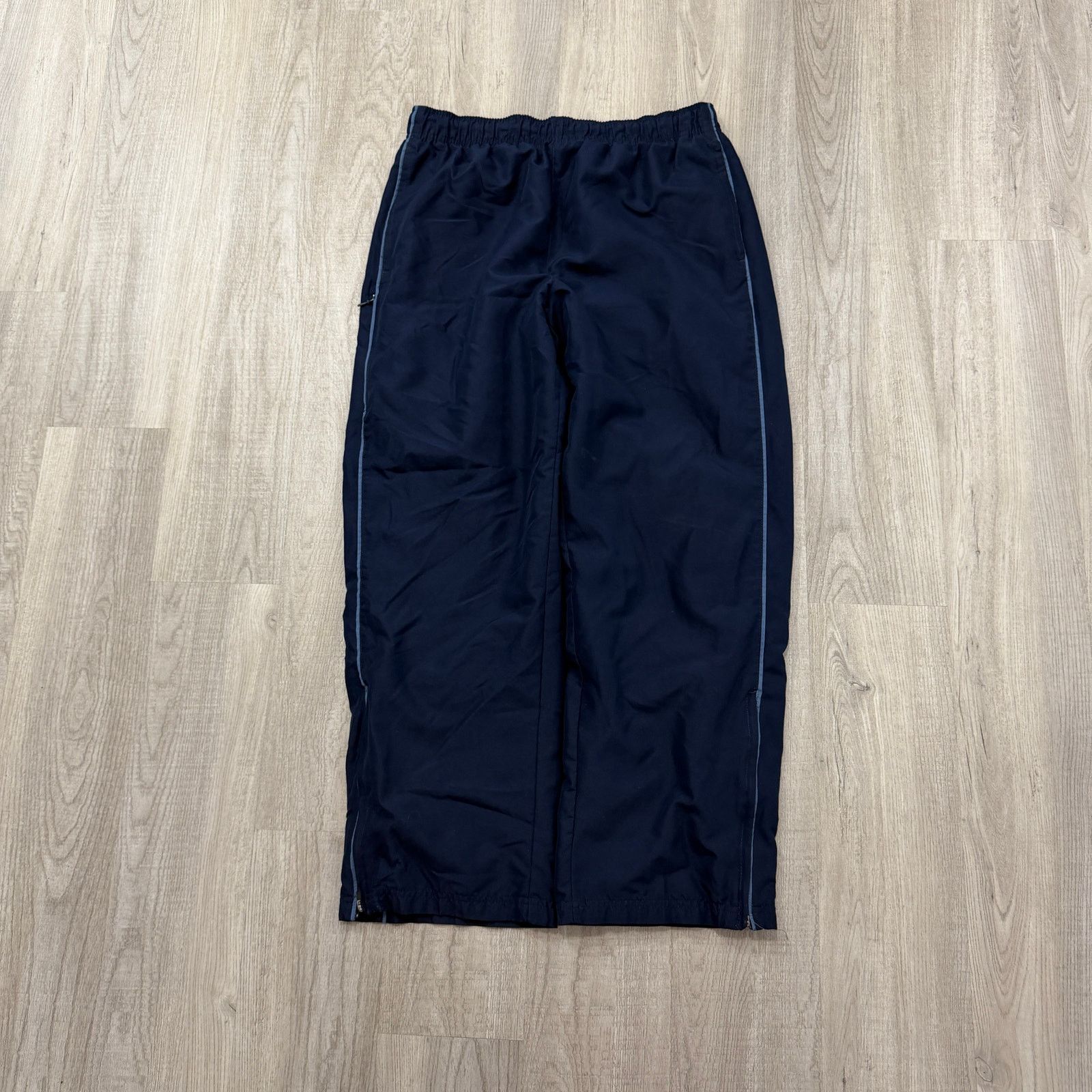 Vintage Vintage Tek Gear Windbreaker Pants Men's Medium Blue Baggy Size US 32 / EU 48 - 2 Thumbnail