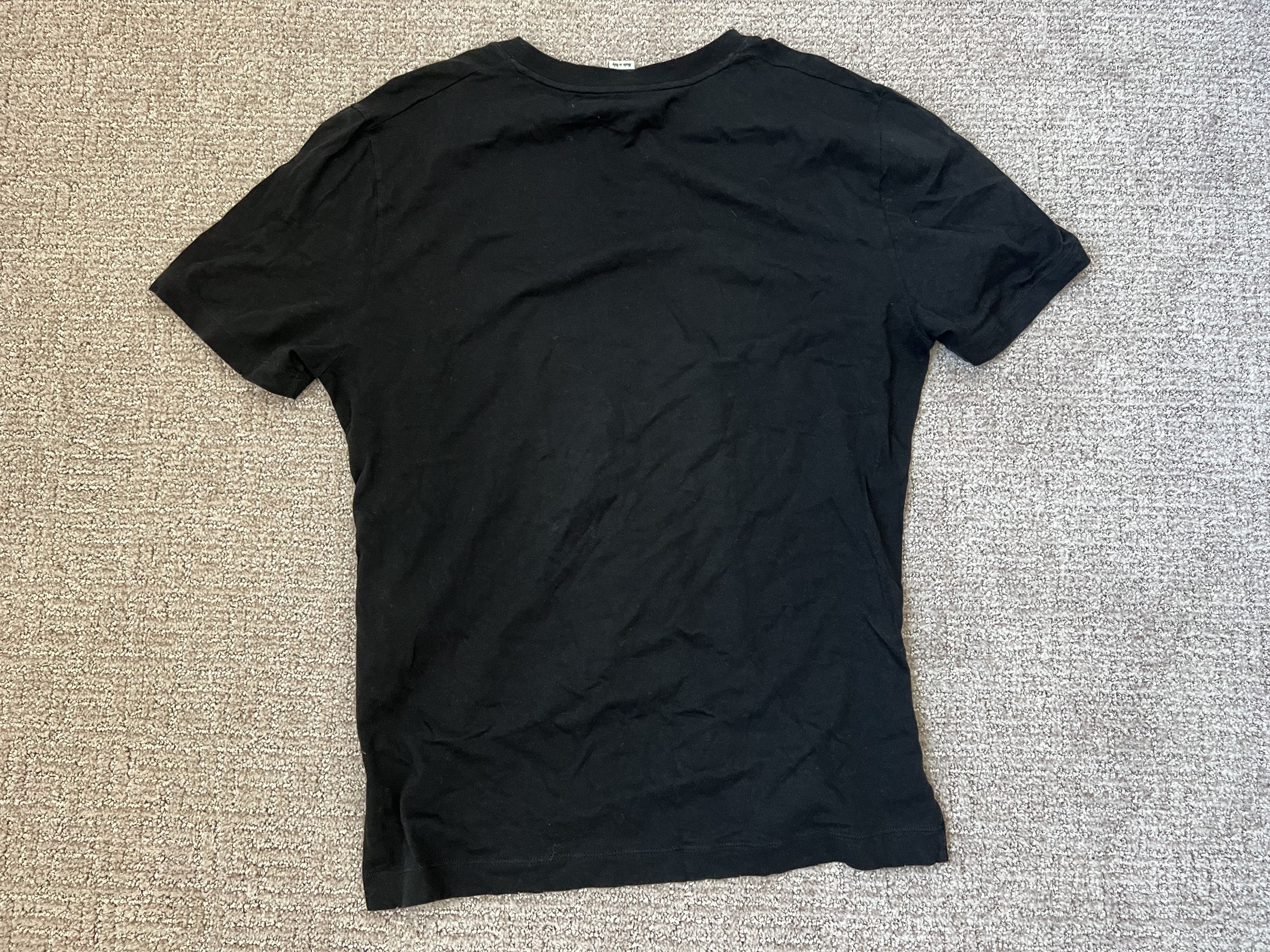 Gucci Gucci Logo Print Black T-Shirt (Size S, Made in Italy) Size US S / EU 44-46 / 1 - 6 Thumbnail