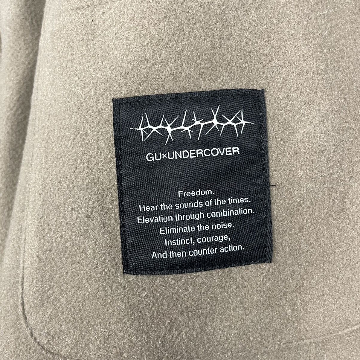 GU × Undercover GU UNDERCOVER JOGGER PANTS Size US 30 / EU 46 - 12 Thumbnail