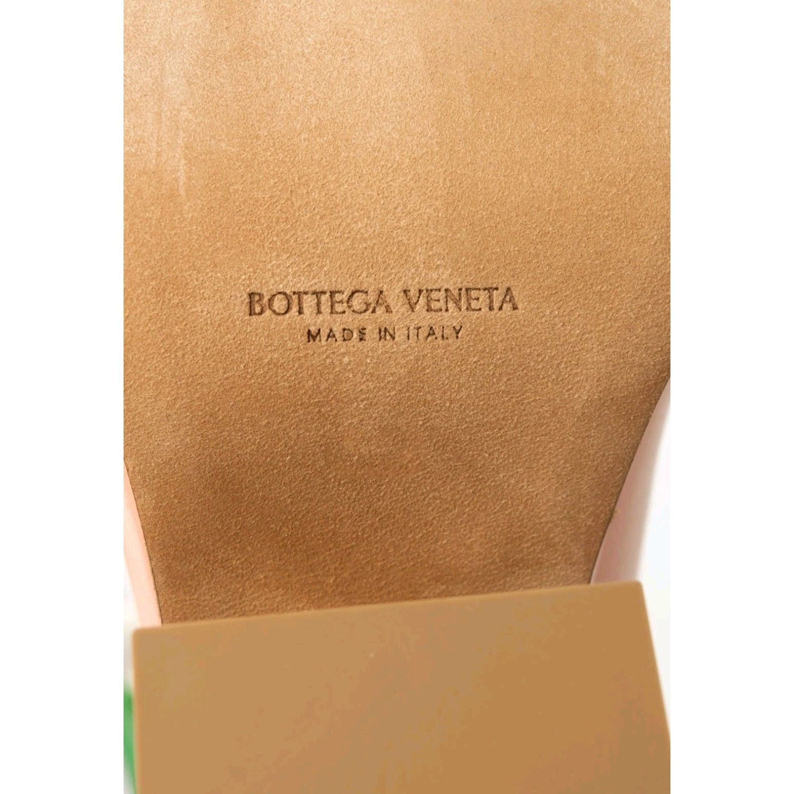 Bottega Veneta BOTTEGA VENETA Leather Mule US9 UK6 EU39 Pink Made in Italy Size US 9 / IT 39 - 9 Thumbnail