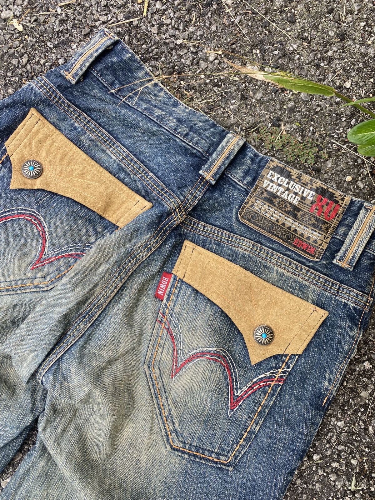 Rusty SICK RUSTY EDWIN DENIM PANTS Size US 33 - 13 Thumbnail