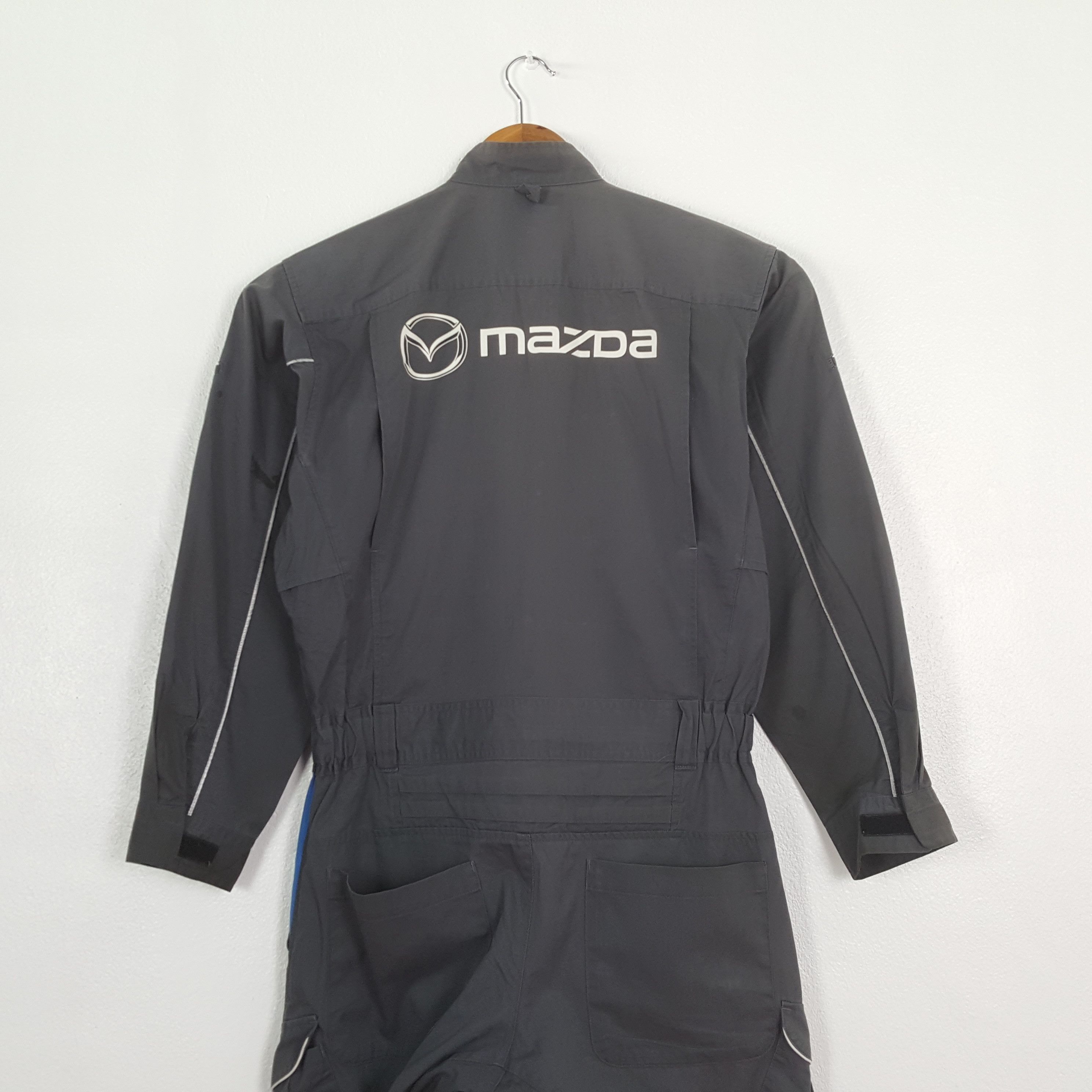 ICON Motorsports Vintage Mazda Japan Motorsport Racing Coverall C304N10 Size US M / EU 48-50 / 2 - 2 Thumbnail