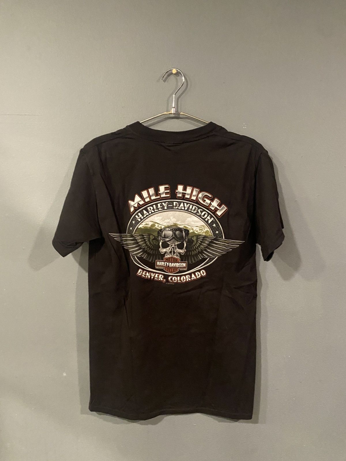 Harley Davidson Vintage Y2K Harley Davidson T Shirt Size US S / EU 44-46 / 1 - 3 Thumbnail