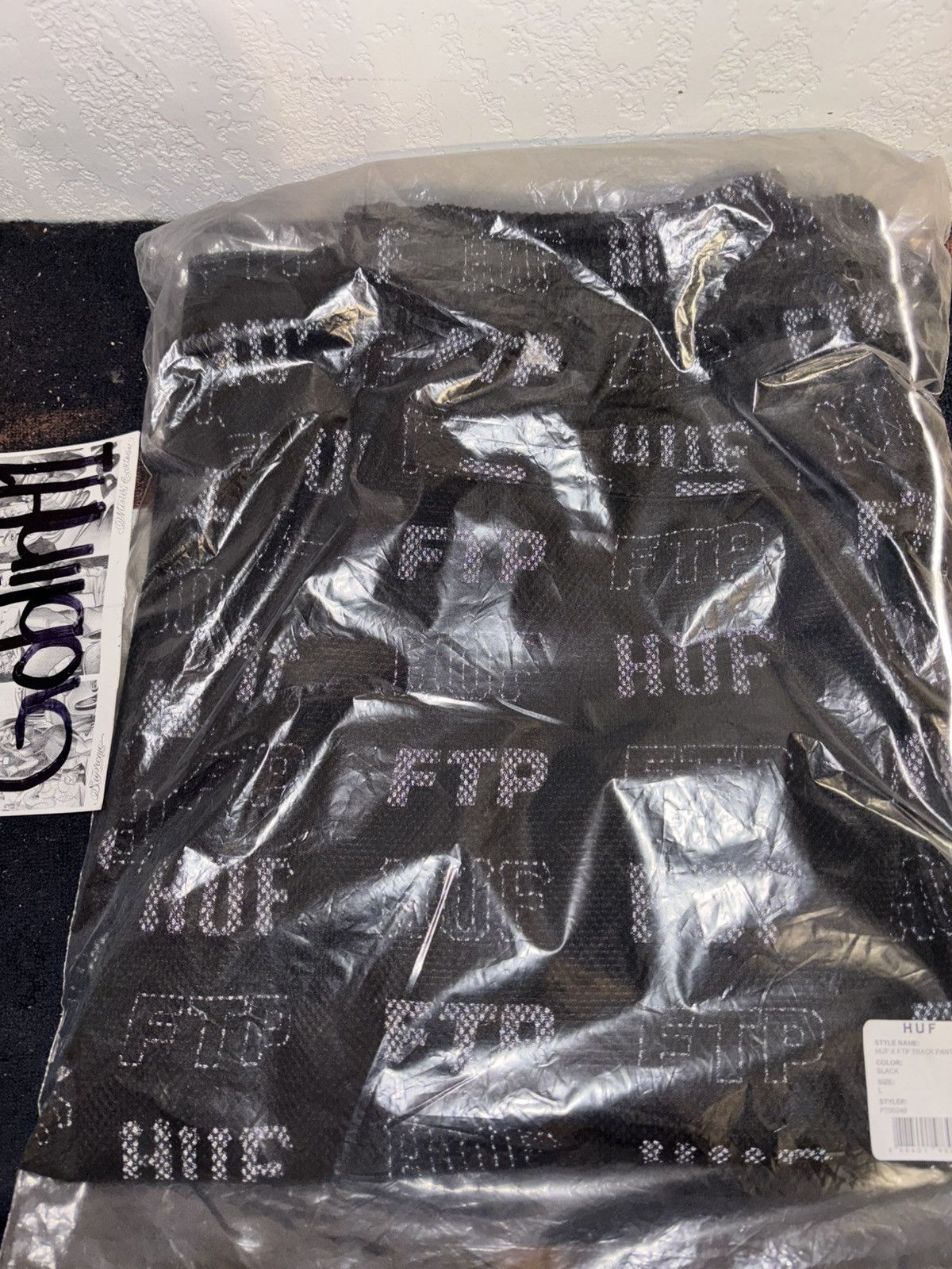Fuck The Population × Huf Huf x Ftp Track Pant Size L Size US 34 / EU 50 - 2 Thumbnail