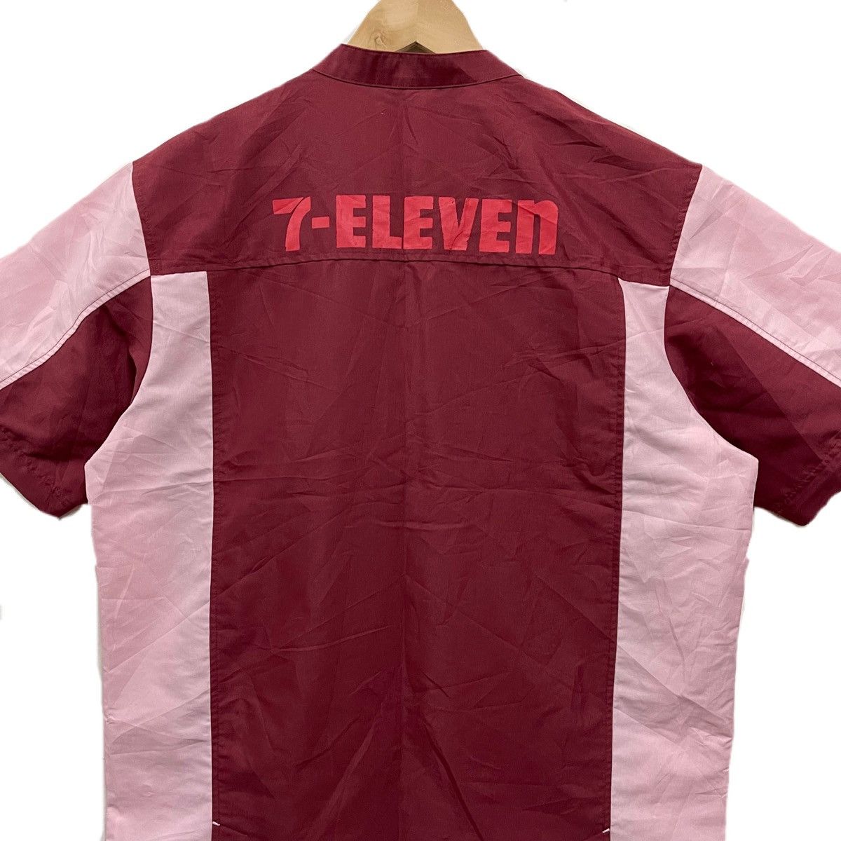 If Six Was Nine Vintage 7 Eleven uniform worker zipper 2pieces Size US L / EU 52-54 / 3 - 5 Thumbnail