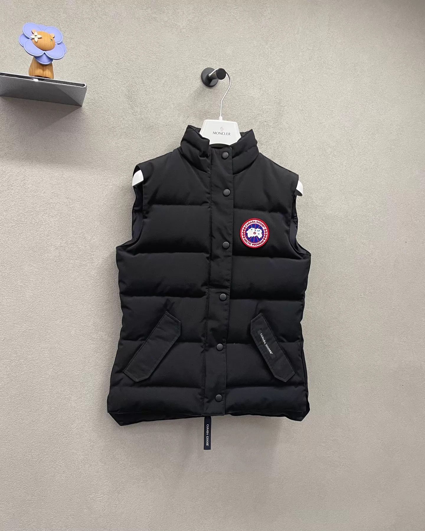 Canada Goose Canada Goose Freestyle Ski Vest Black XS Size XS / US 0-2 / IT 36-38 - 3 Thumbnail