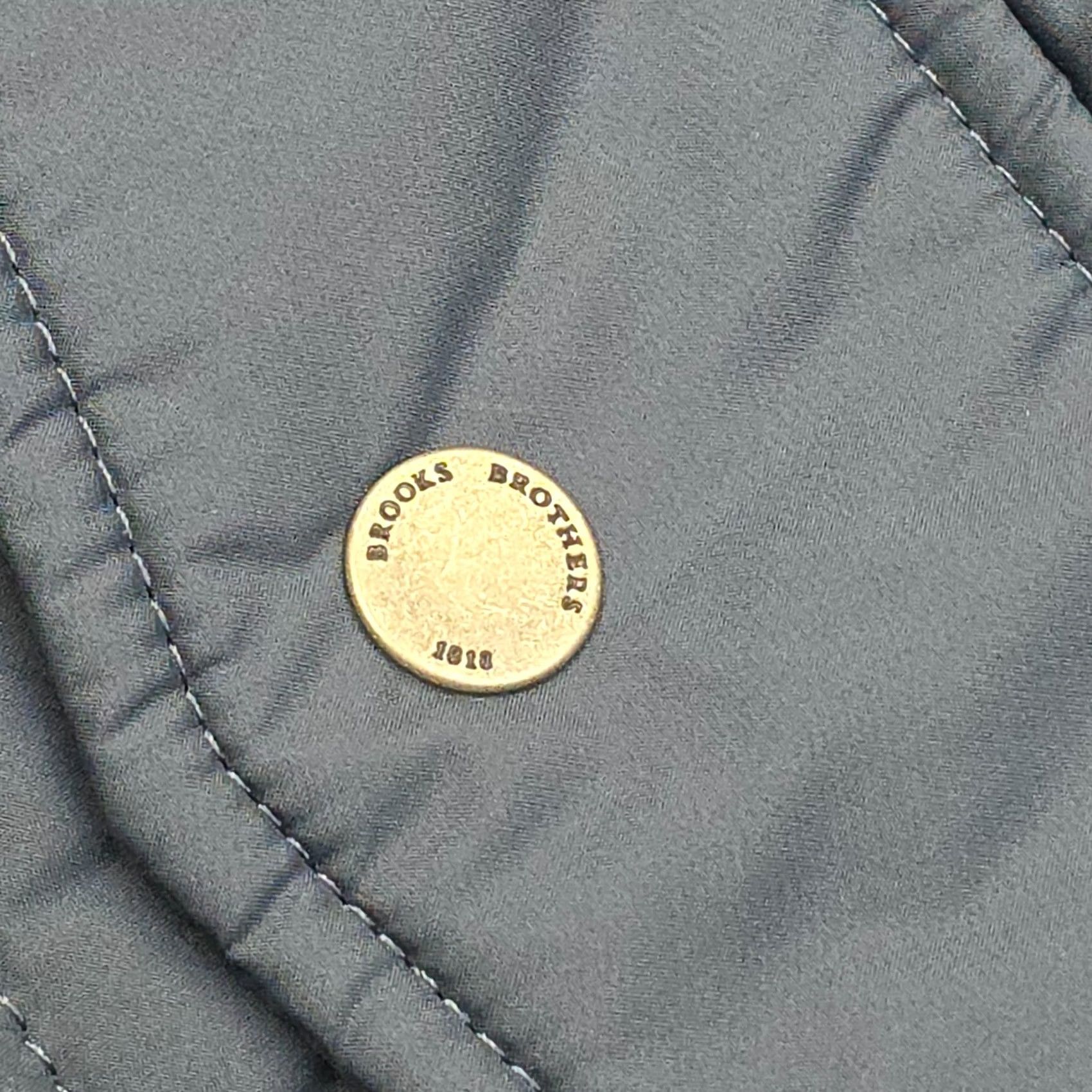 Brooks Brothers Brooks Brothers Coat Quilted Theremore Paddock Diamond Zip Lined Mens M Navy Size US M / EU 48-50 / 2 - 5 Thumbnail