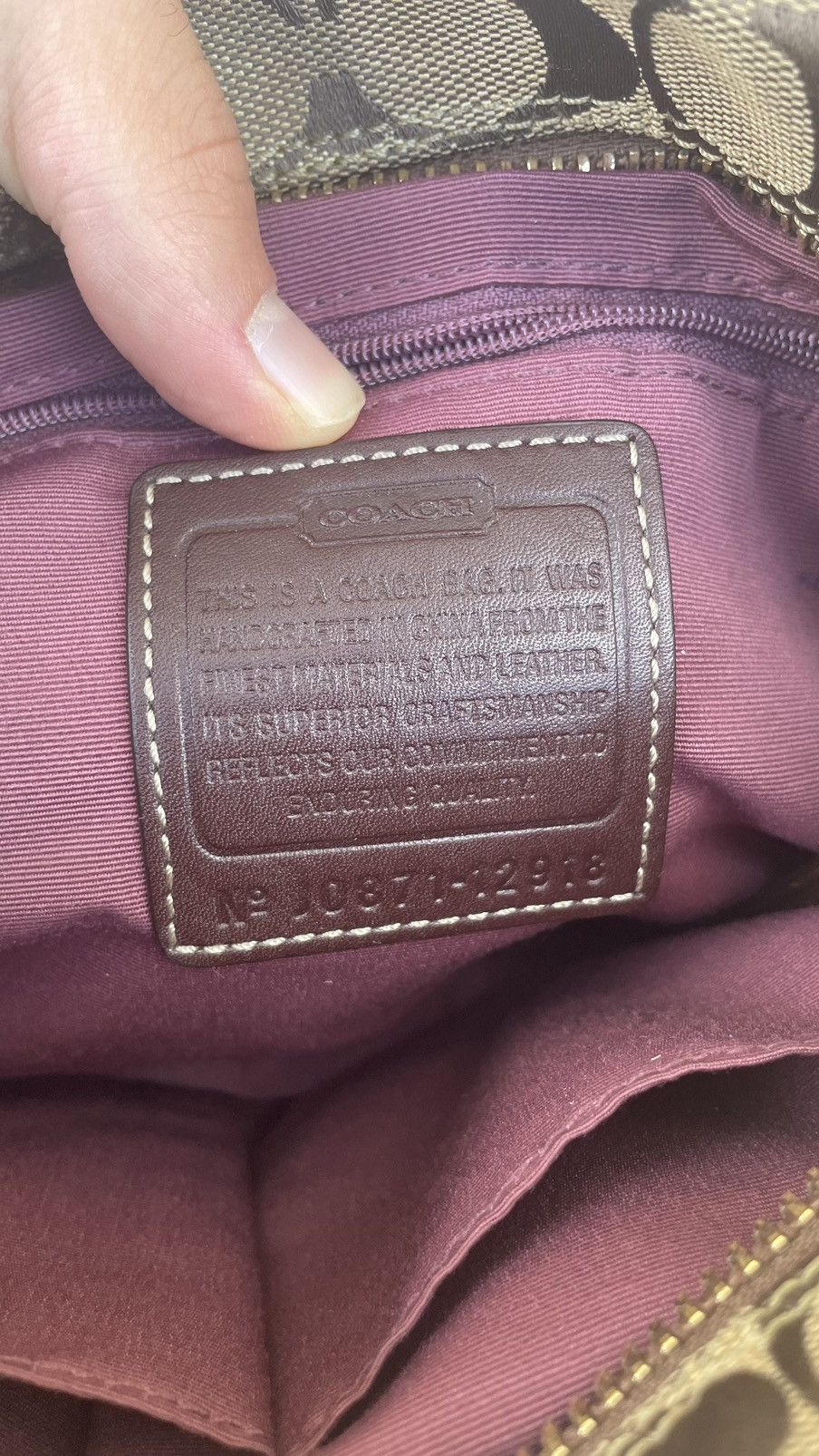 Coach Coach shoulder bag Size ONE SIZE - 9 Thumbnail