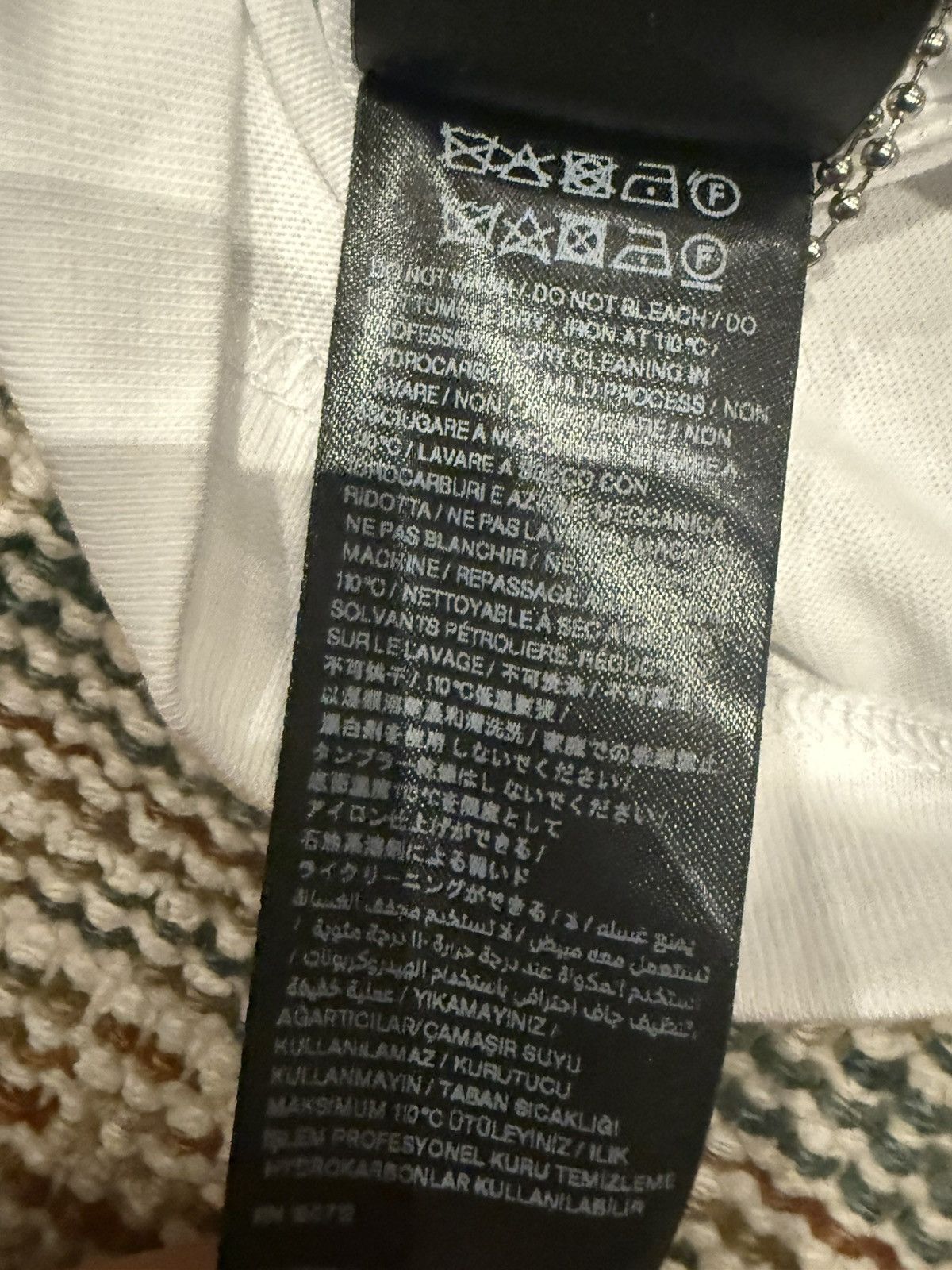 Amiri Amiri MA logo tee Size US XS / EU 42 / 0 - 7 Thumbnail