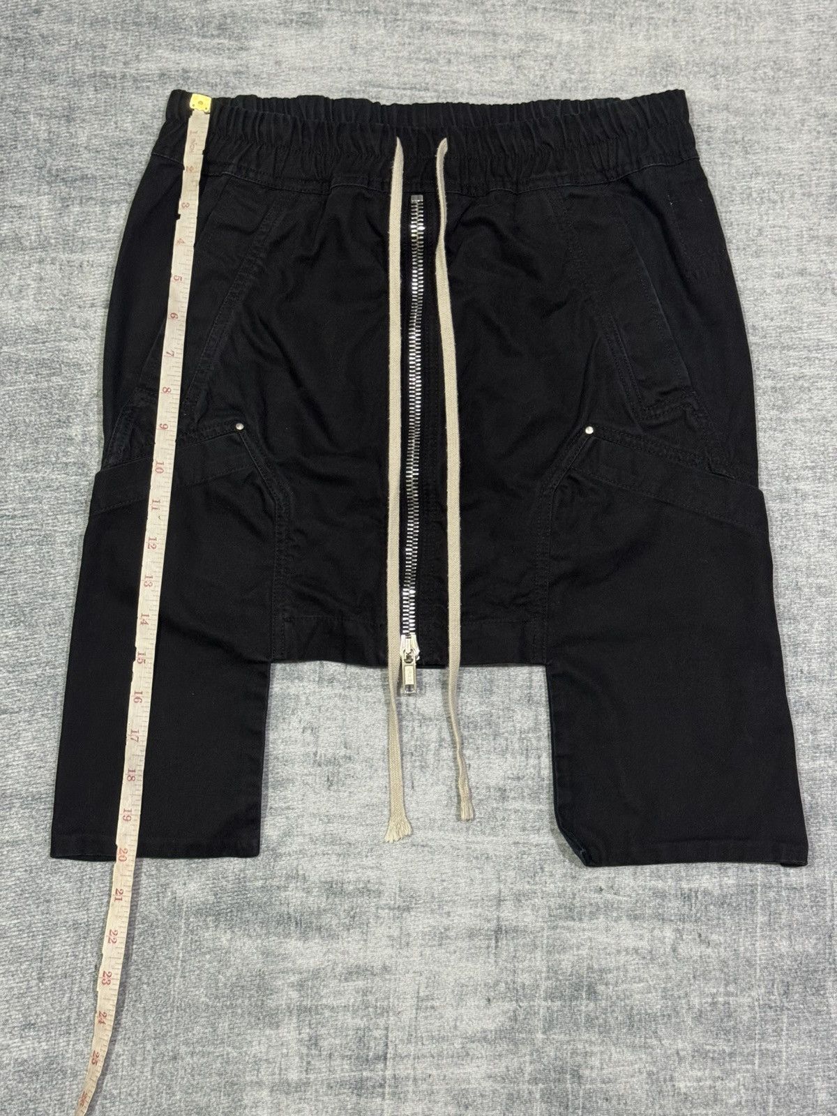 Rick Owens Drkshdw Rick Owens DRKSHDW Cargo Skirt Size 29" - 19 Thumbnail