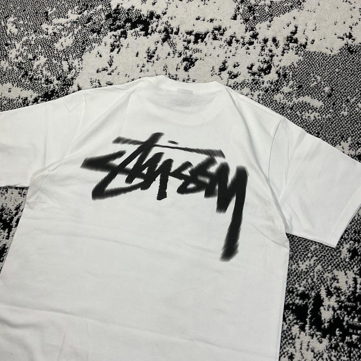 Stussy STUSSY DIZZY STOCK TEE WHITE - L Size US L / EU 52-54 / 3 - 4 Thumbnail