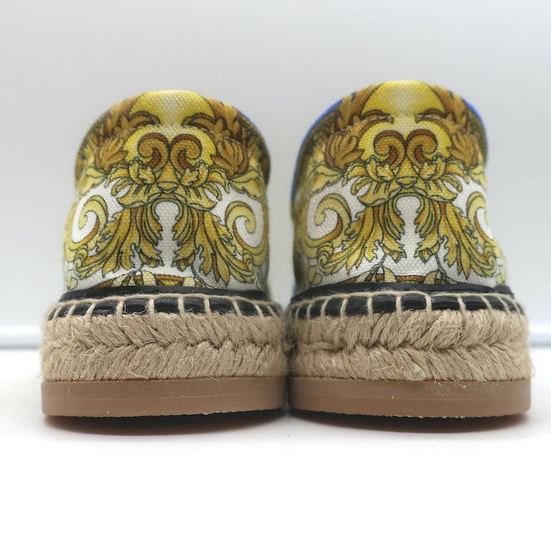Versace Versace Medusa Renaissance Espadrilles Cream Size 41 NEW Size US 8 / EU 41 - 10 Thumbnail