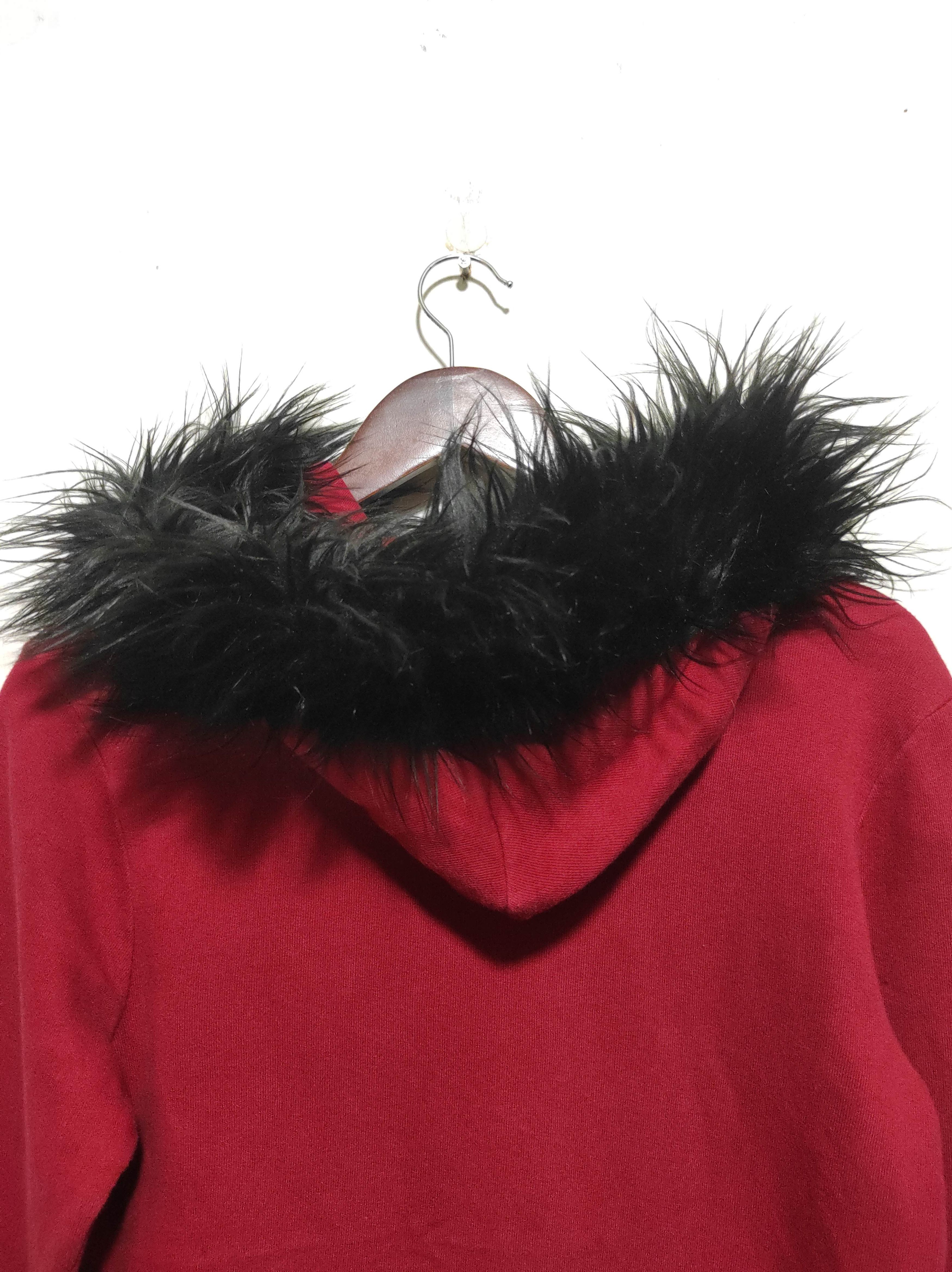 If Six Was Nine Denim Supply Ralph lauren Zipper Fur Hoodie Lgb Style Size US XS / EU 42 / 0 - 14 Thumbnail