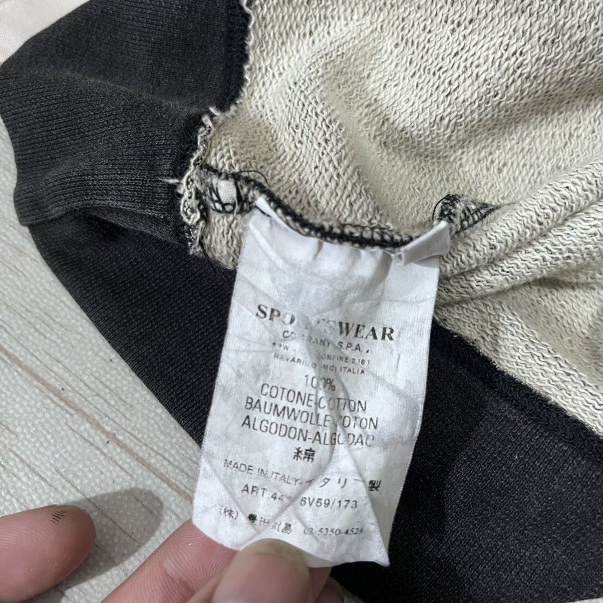 Stone Island 2001 stone island sweatshirt stitched off Size US M / EU 48-50 / 2 - 6 Thumbnail