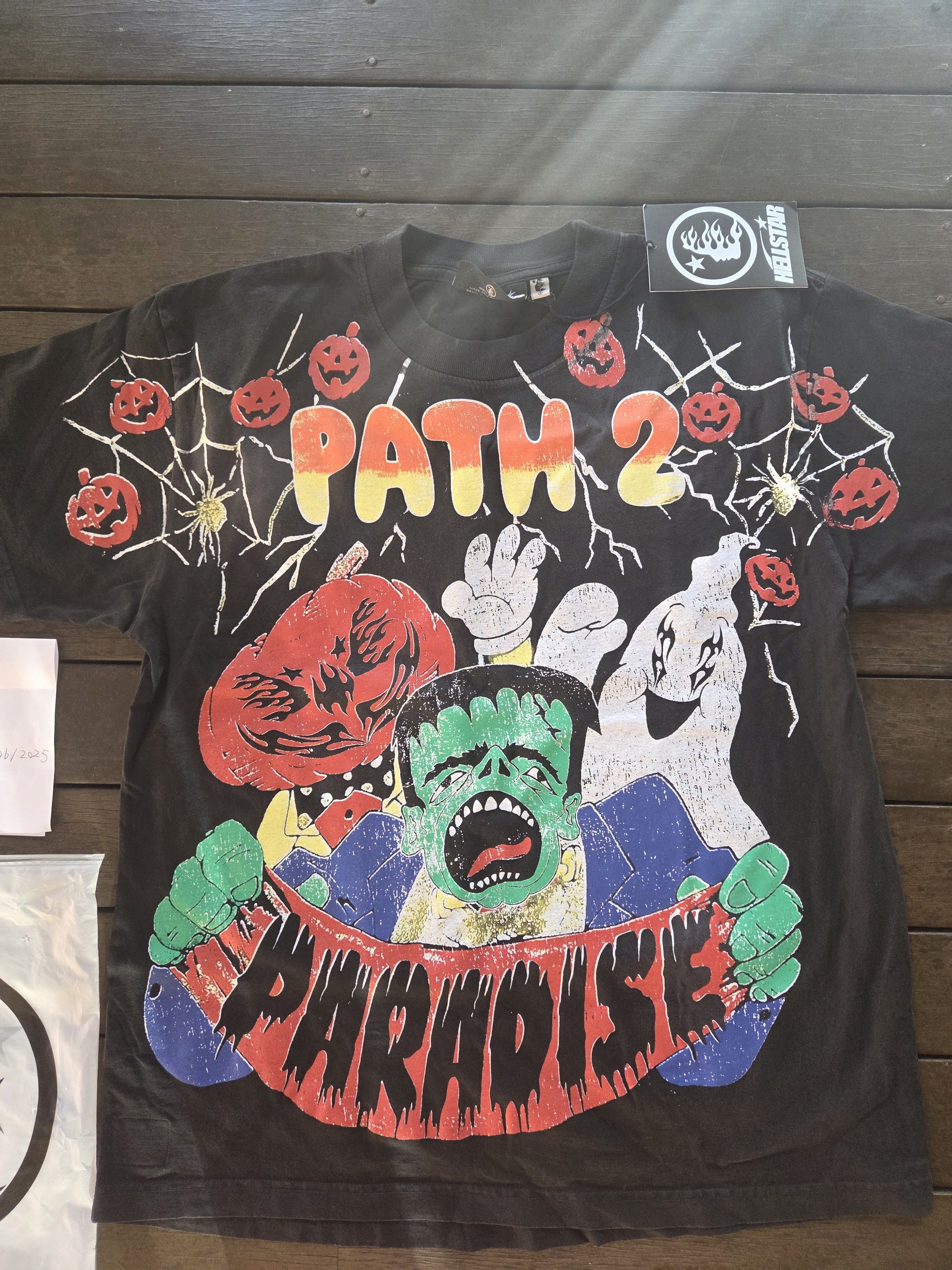 HELLSTAR Hellstar Halloween 1996 Path 2 Paradise Capsule size small Size US S / EU 44-46 / 1 - 3 Thumbnail