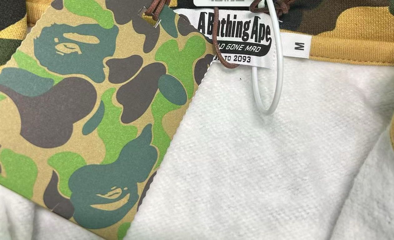 Bape BAPE CAMO SHARK HALF ZIP HOODIE Size US M / EU 48-50 / 2 - 7 Thumbnail