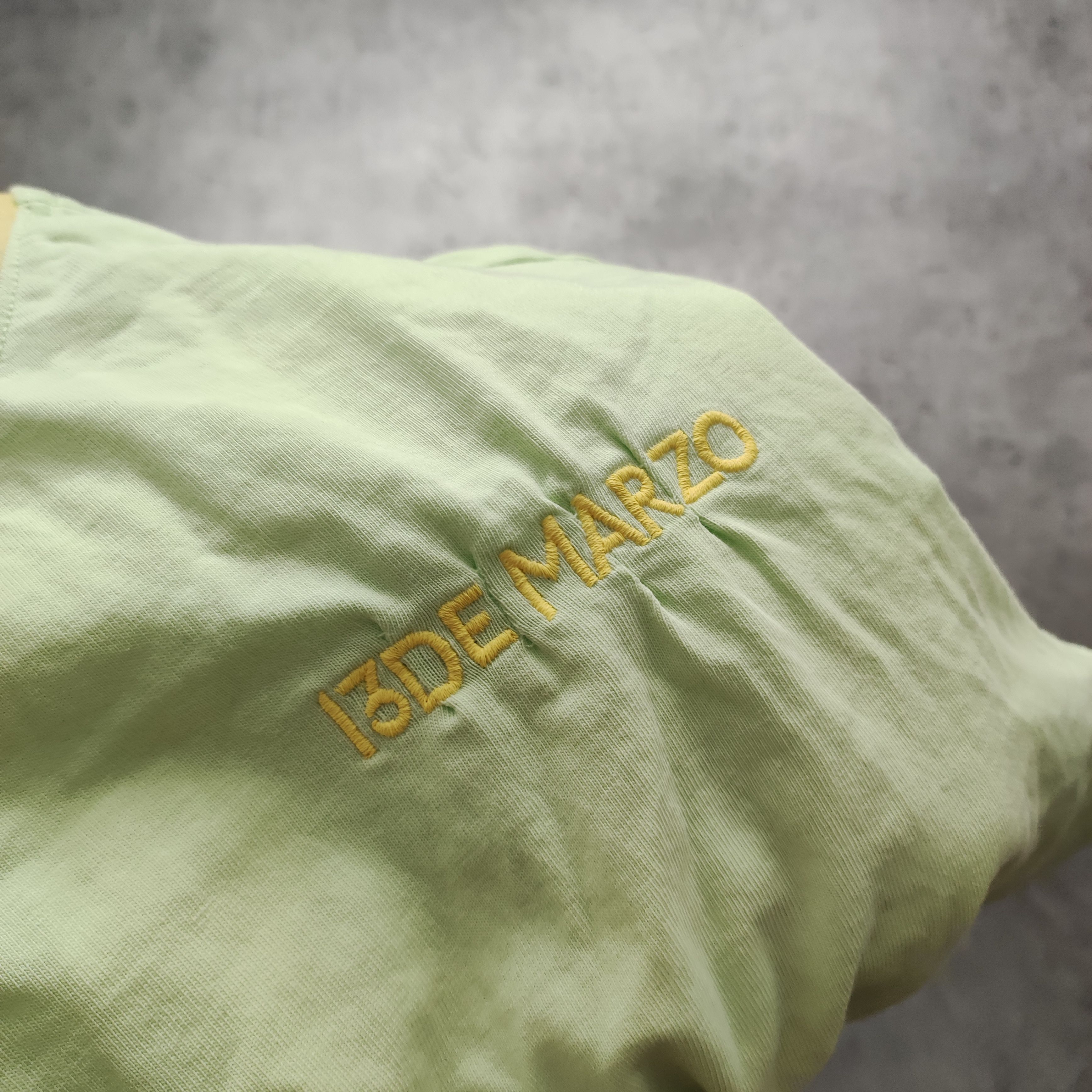 13de Marzo Light Lemon Back Logo Tshirt