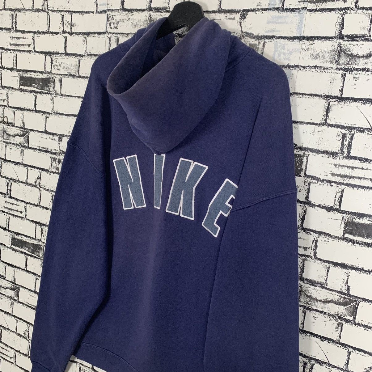 Designer × Nike × Vintage Vintage Nike Hoodie Back Speelout Nike Logo Size US L / EU 52-54 / 3 - 10 Thumbnail