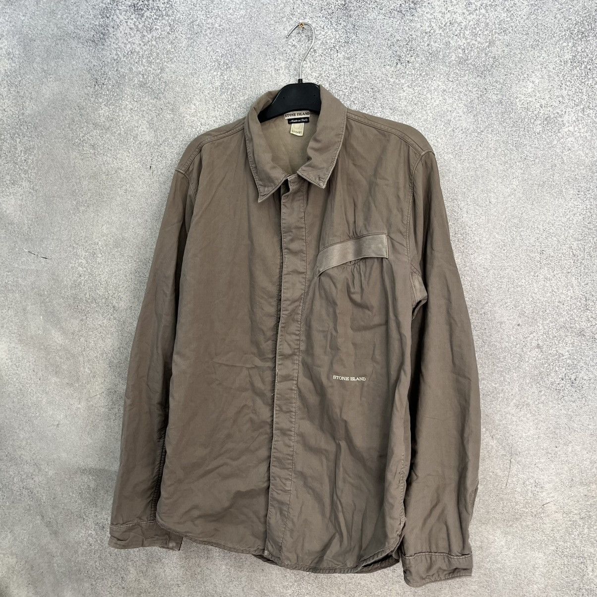 Stone Island stone island shirt vintage 90s Size US M / EU 48-50 / 2 - 5 Thumbnail