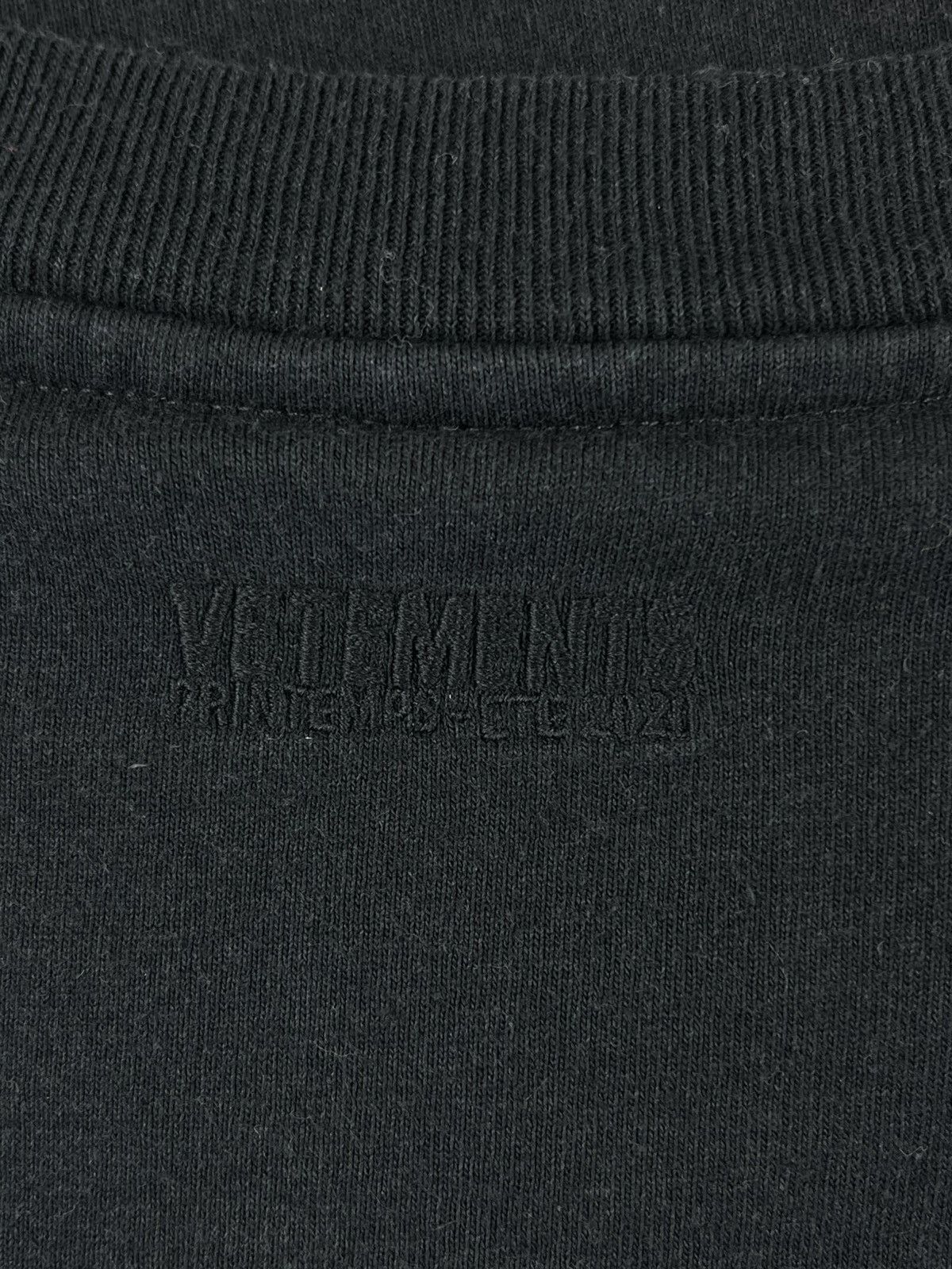 Vetements SS20 Vetements Weed Adidas Double Maria Hybrid Tshirt Size US L / EU 52-54 / 3 - 10 Thumbnail