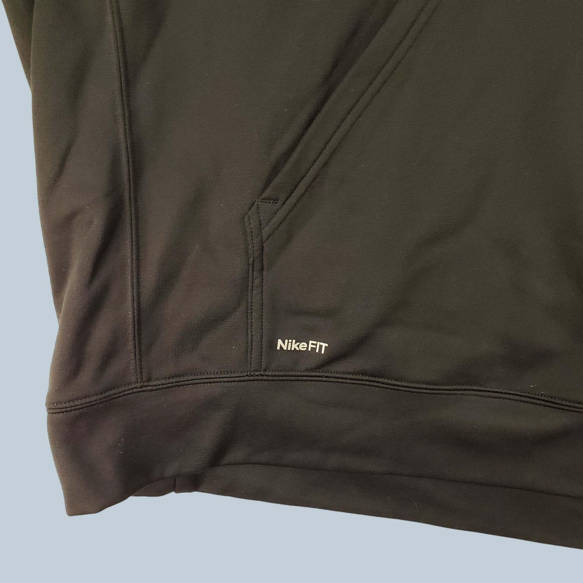 Nike Nike Mens Black & Gray Pullover Hoodie Drawstring Hood & Kan Size US XXL / EU 58 / 5 - 4 Thumbnail