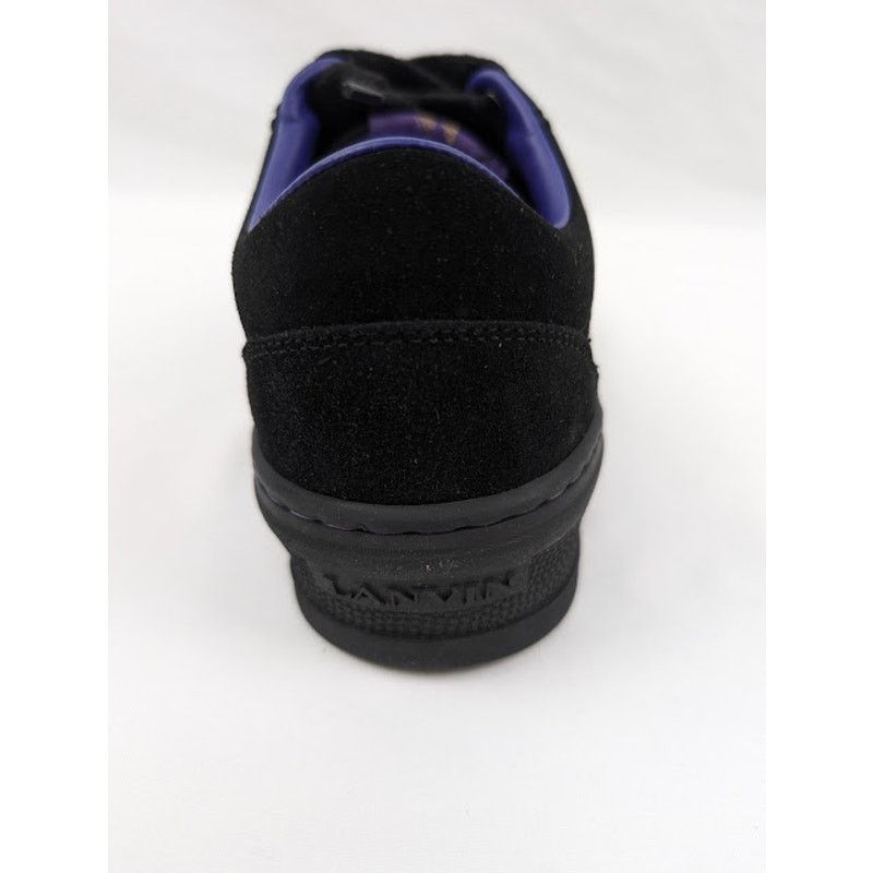 Lanvin o1rshd1 High Sole Low-Top Sneakers in Black/Off White Size US 9 / EU 42 - 6 Thumbnail
