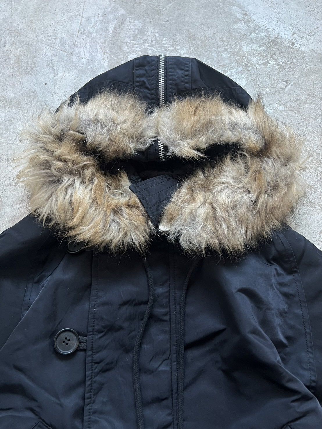 Other Vintage Flight Bombers Fur Hoodies Size US S / EU 44-46 / 1 - 4 Thumbnail