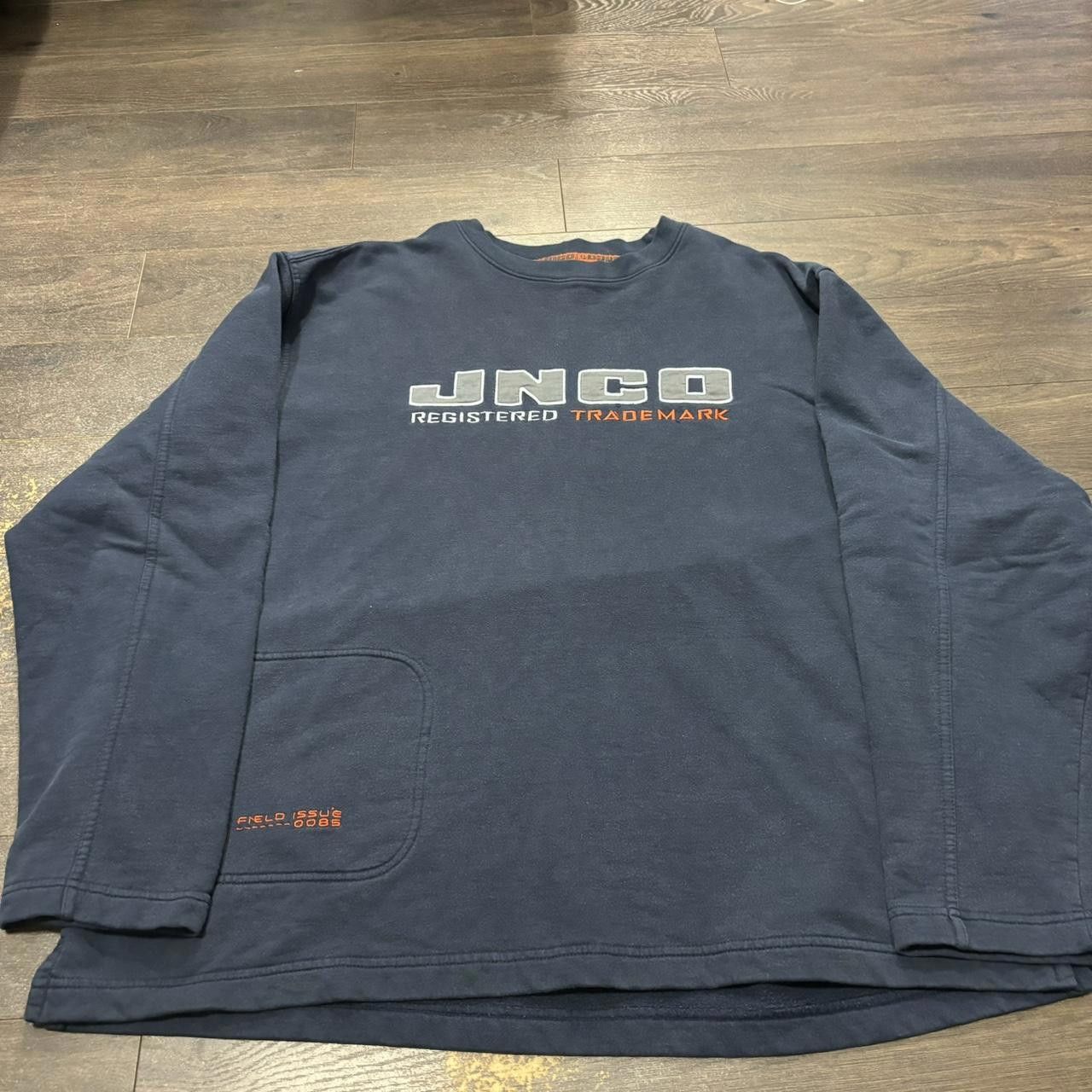 JNCO Vintage Jnco Jeans Crewneck Sweatshirt Size US XL / EU 56 / 4 - 2 Thumbnail