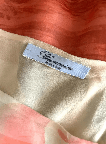 Blumarine Blumarine silk dress IT sz 42 Size M / US 6-8 / IT 42-44 - 5 Thumbnail
