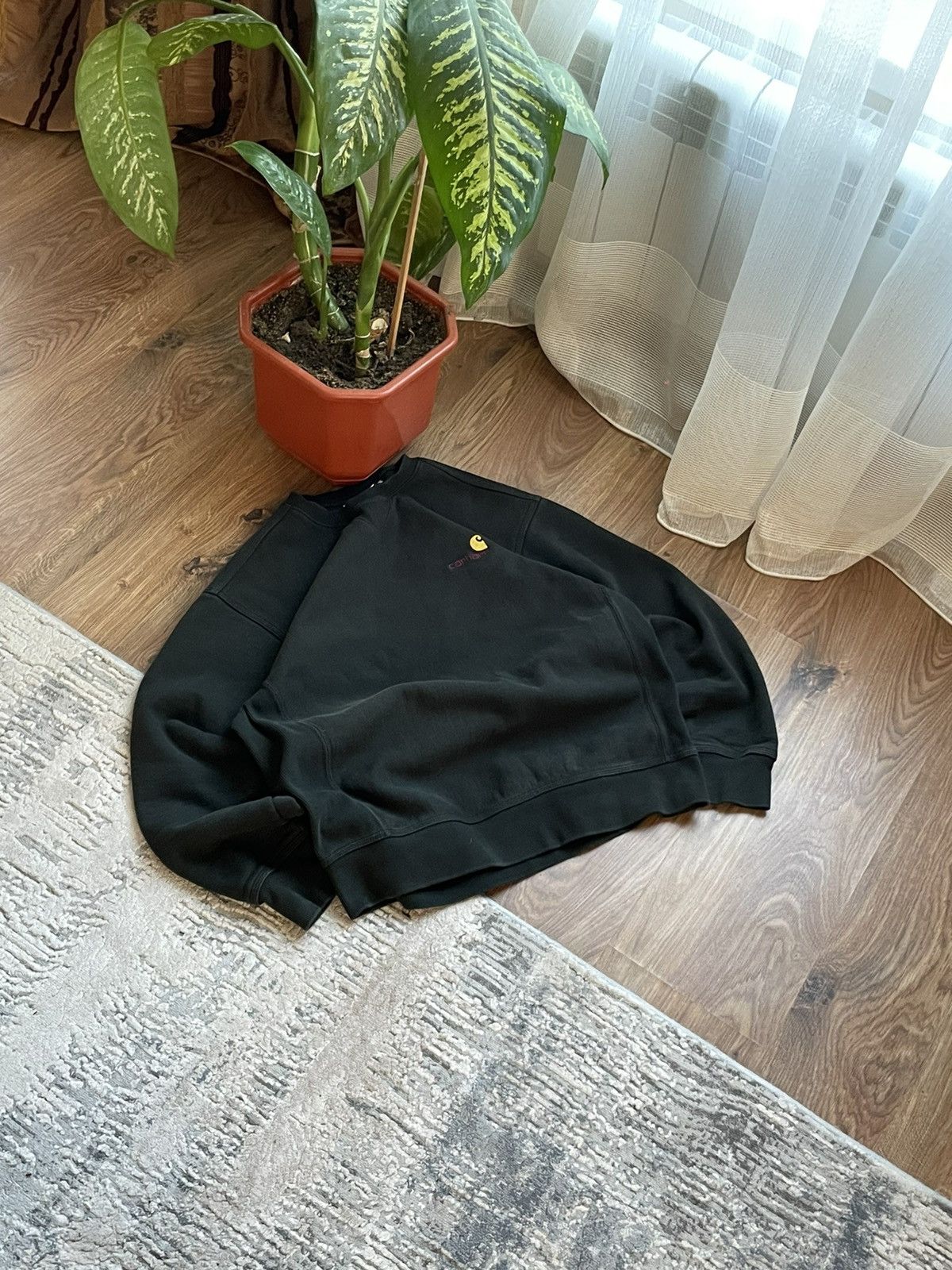 Carhartt Wip × Vintage Carhartt WIP heavyweight American script sweatshirt Size US M / EU 48-50 / 2 - 1 Thumbnail
