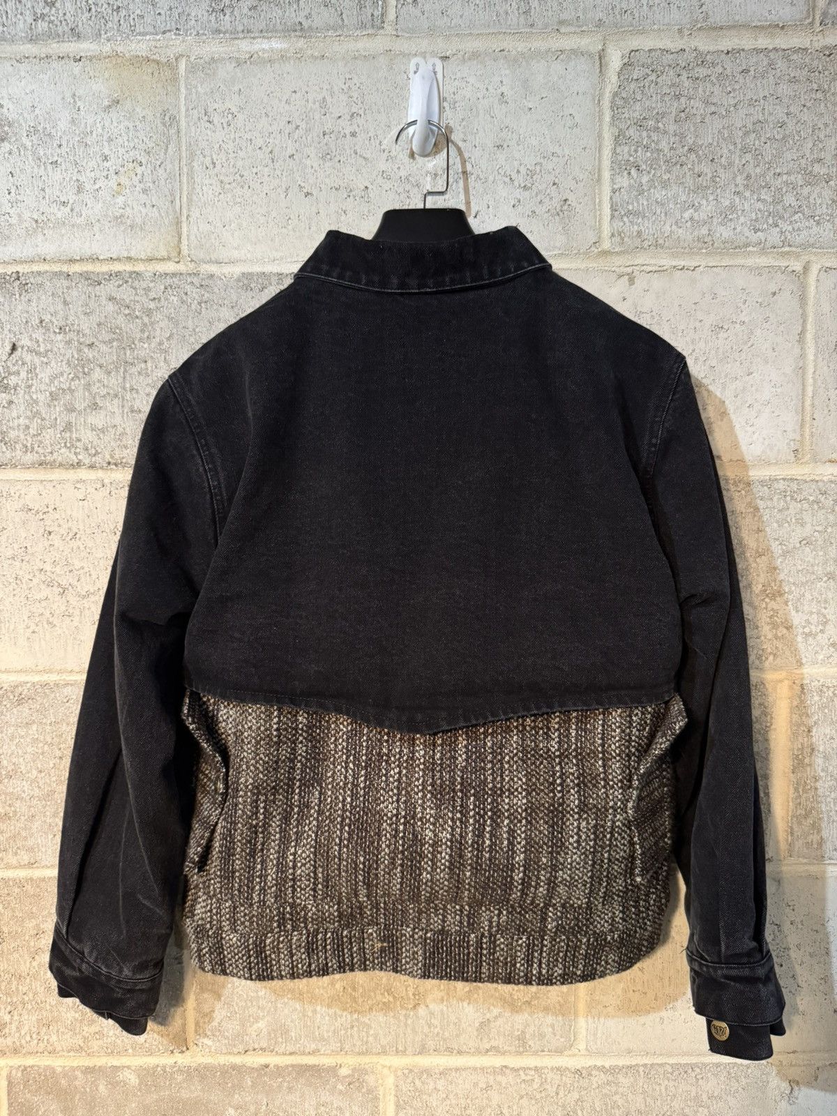 Fugazi Fugazi Black Western Snap Denim Jacket Size US S / EU 44-46 / 1 - 4 Thumbnail