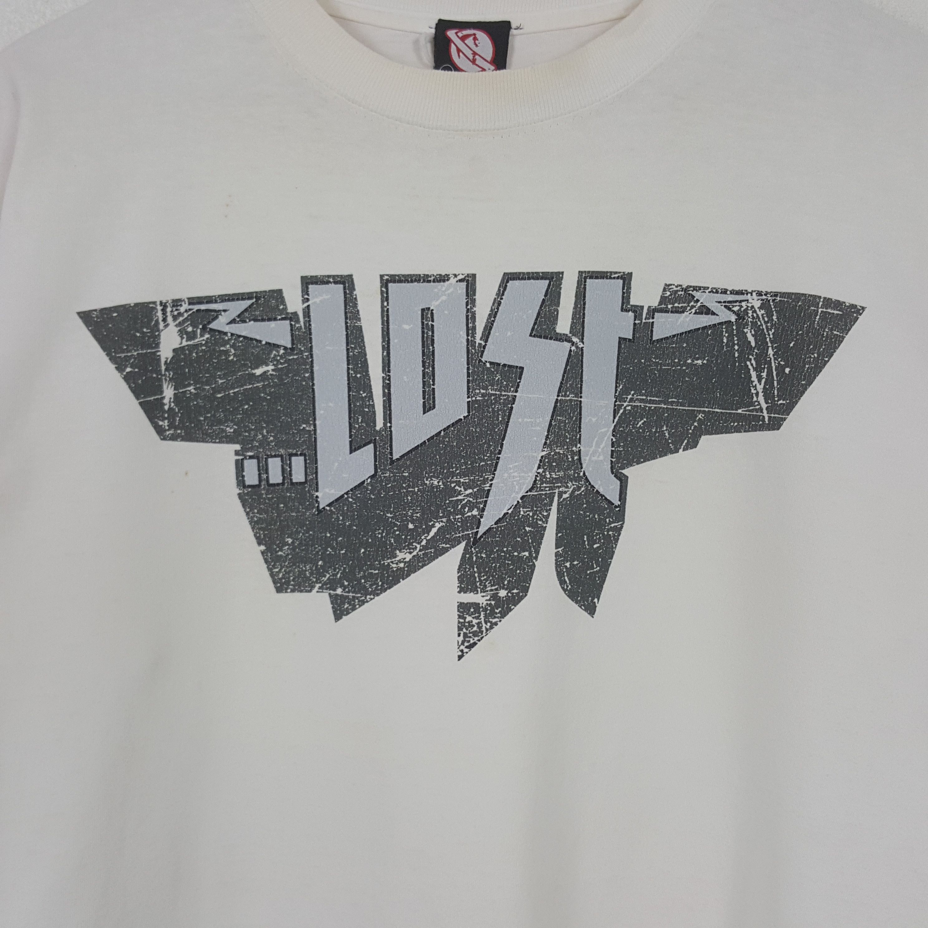 Lost Enterprises Vintage Lost American Skateboard Tshirt RR12 Size US L / EU 52-54 / 3 - 2 Thumbnail