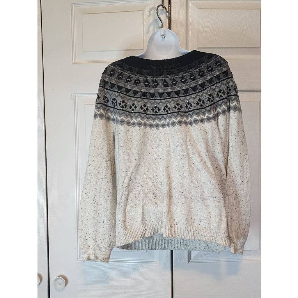 Other Christopher & Banks Sweater Size L / US 10 / IT 46 - 3 Thumbnail