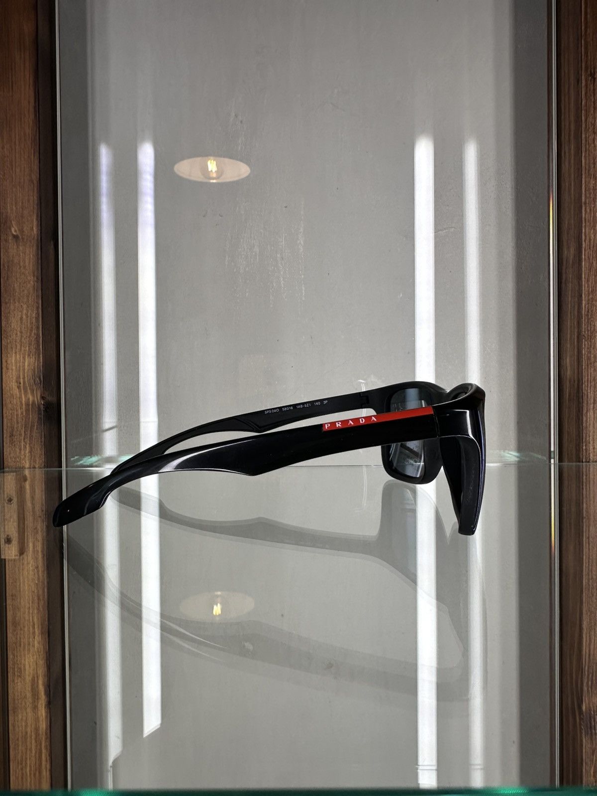 Prada 90s Vintage Prada Red Line Polarized brand new never used Size ONE SIZE - 2 Thumbnail