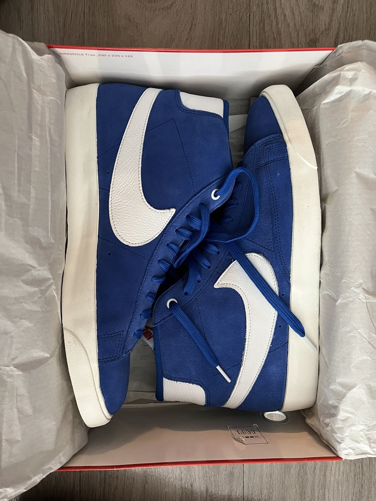 Nike BLAZER MID - STRANGER THINGS - US 12 Size US 12 / EU 45 - 1 Thumbnail