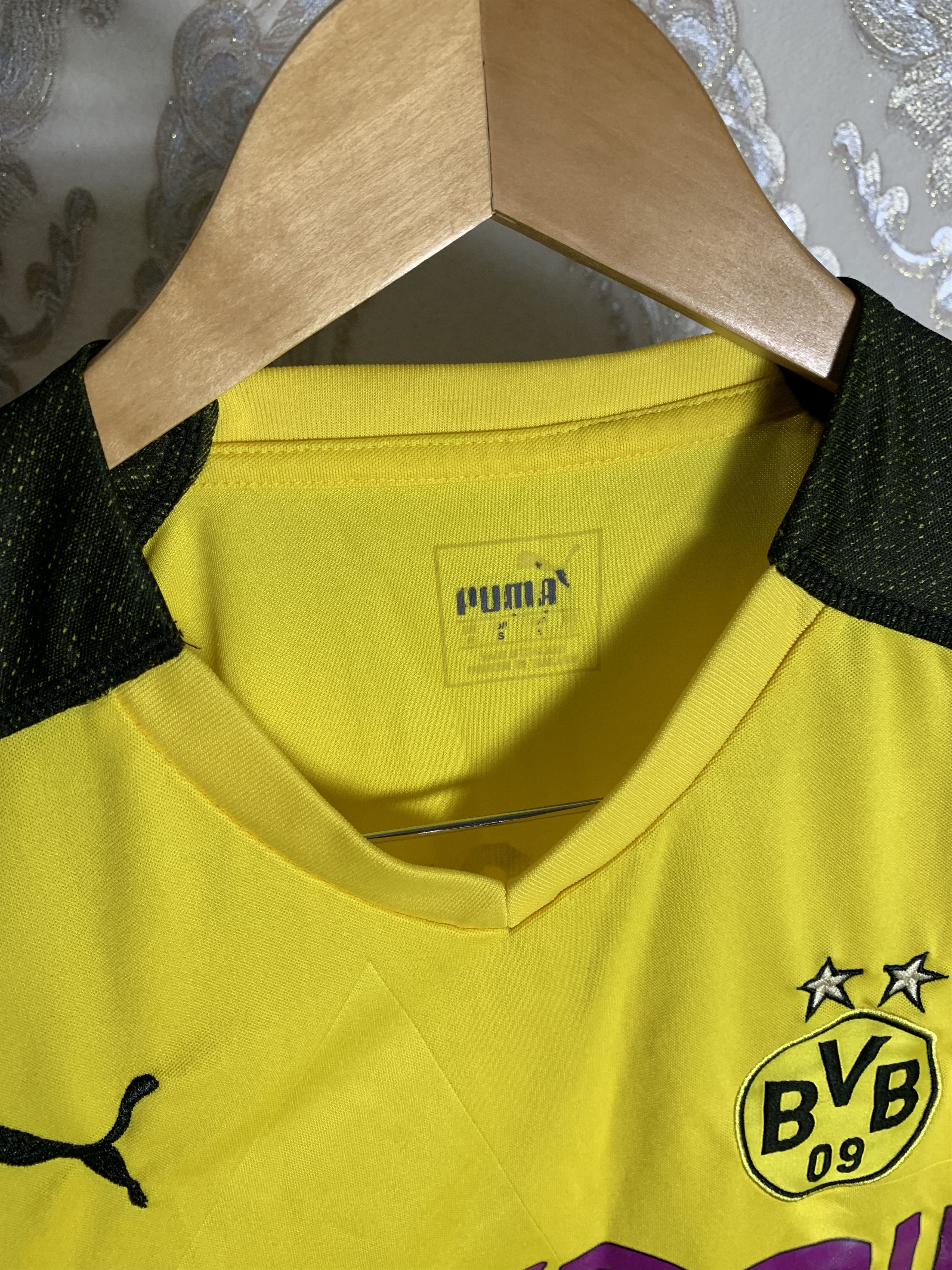Puma VINTAGE PUMA FC BORUSSIA DORTMUND GERMANY SOCCER JERSEY Y2K Size US S / EU 44-46 / 1 - 4 Thumbnail