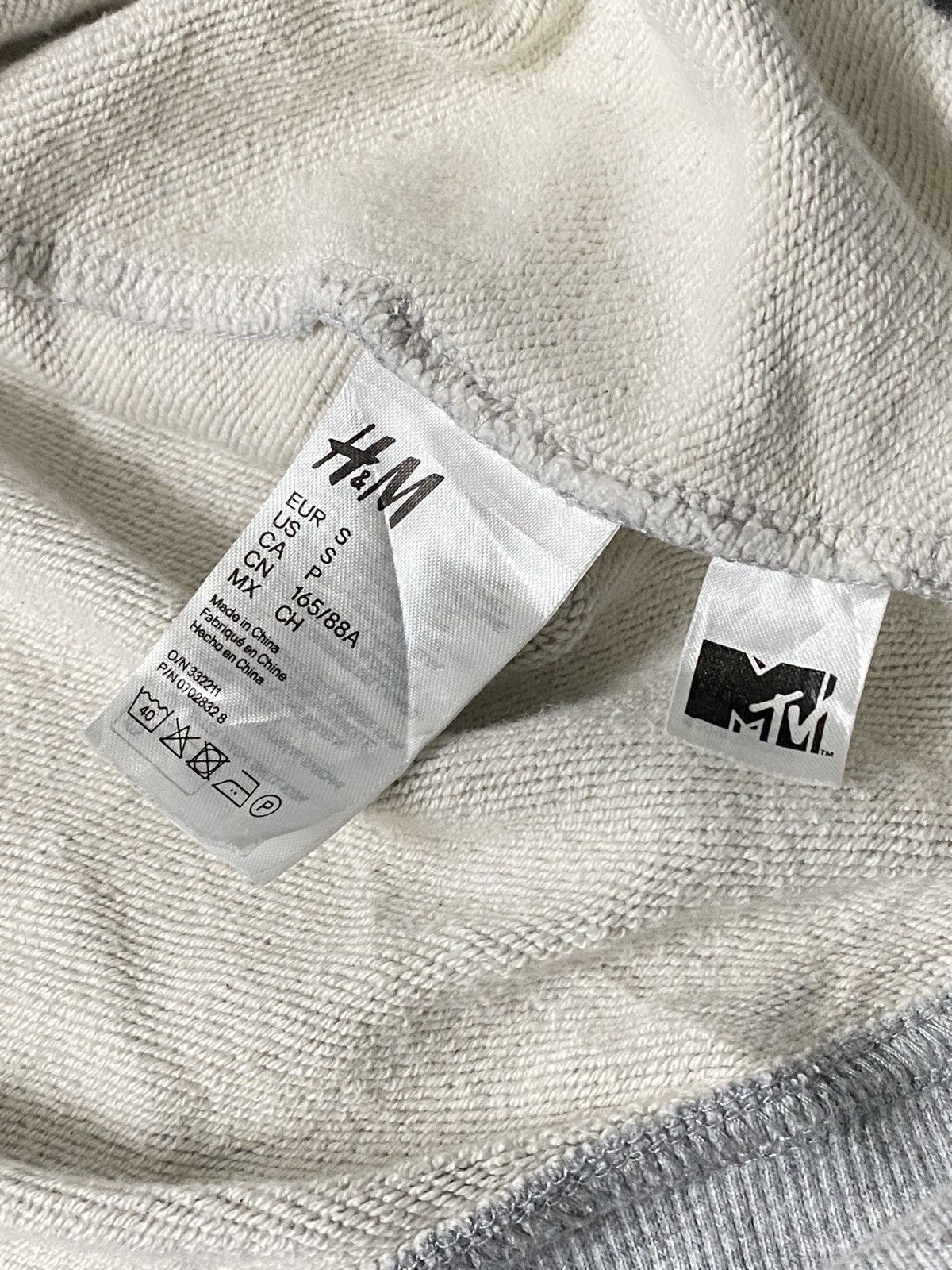 H&M × Moschino MOSCHINO X MTV X H&M GRAY HOODIE EMBROIDERED LOGO Size US S / EU 44-46 / 1 - 5 Thumbnail
