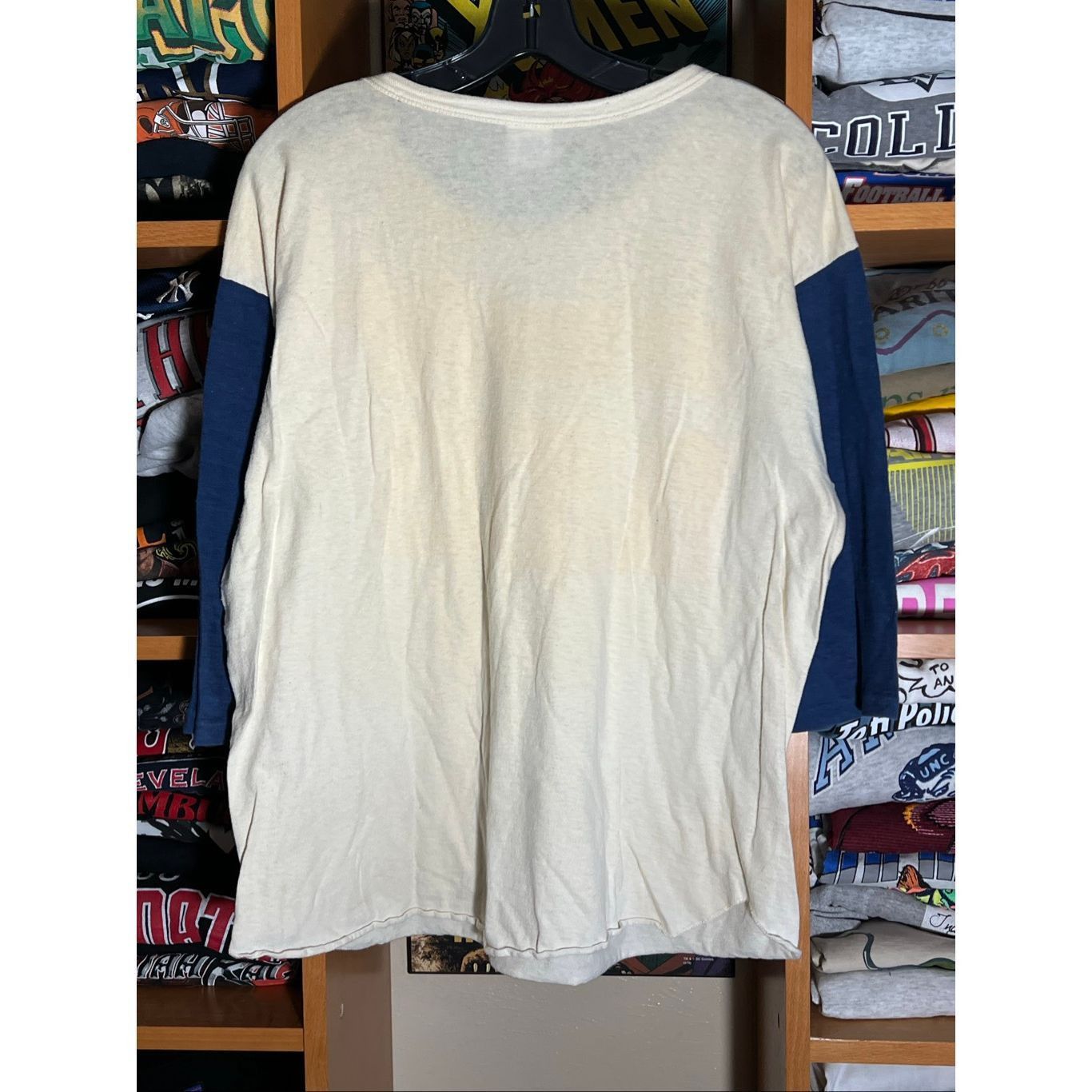Starter Vintage 70s Starter MLB New York Yankees Raglan Tee Size US L / EU 52-54 / 3 - 6 Thumbnail