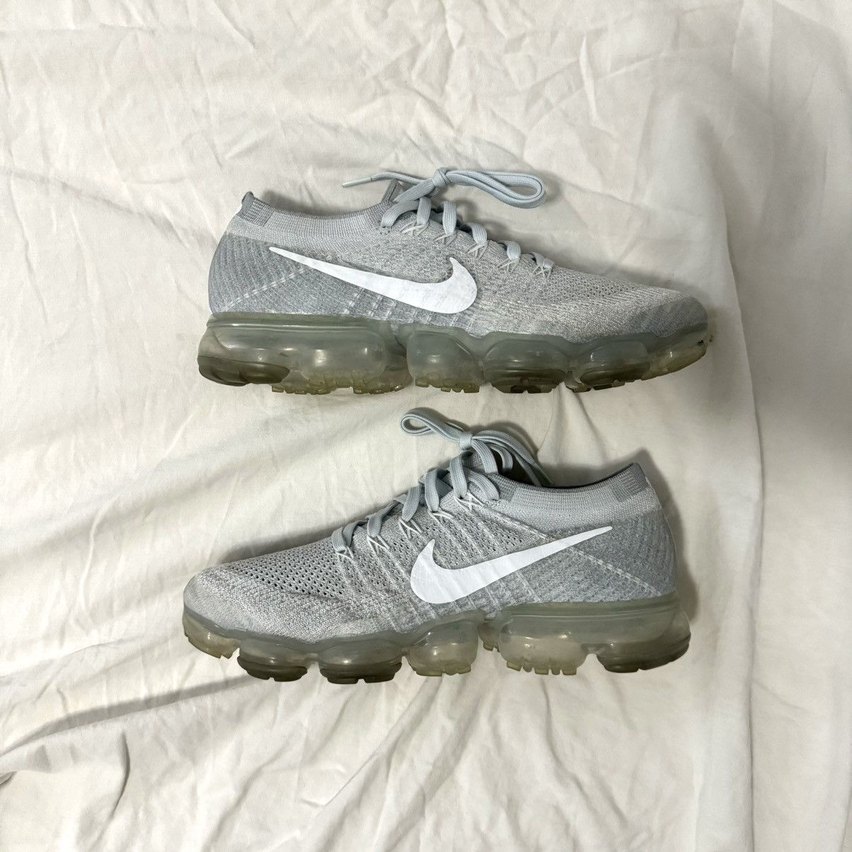 Nike Nike Vapormax Pure Platinum Size US 8.5 / EU 41-42 - 1 Thumbnail