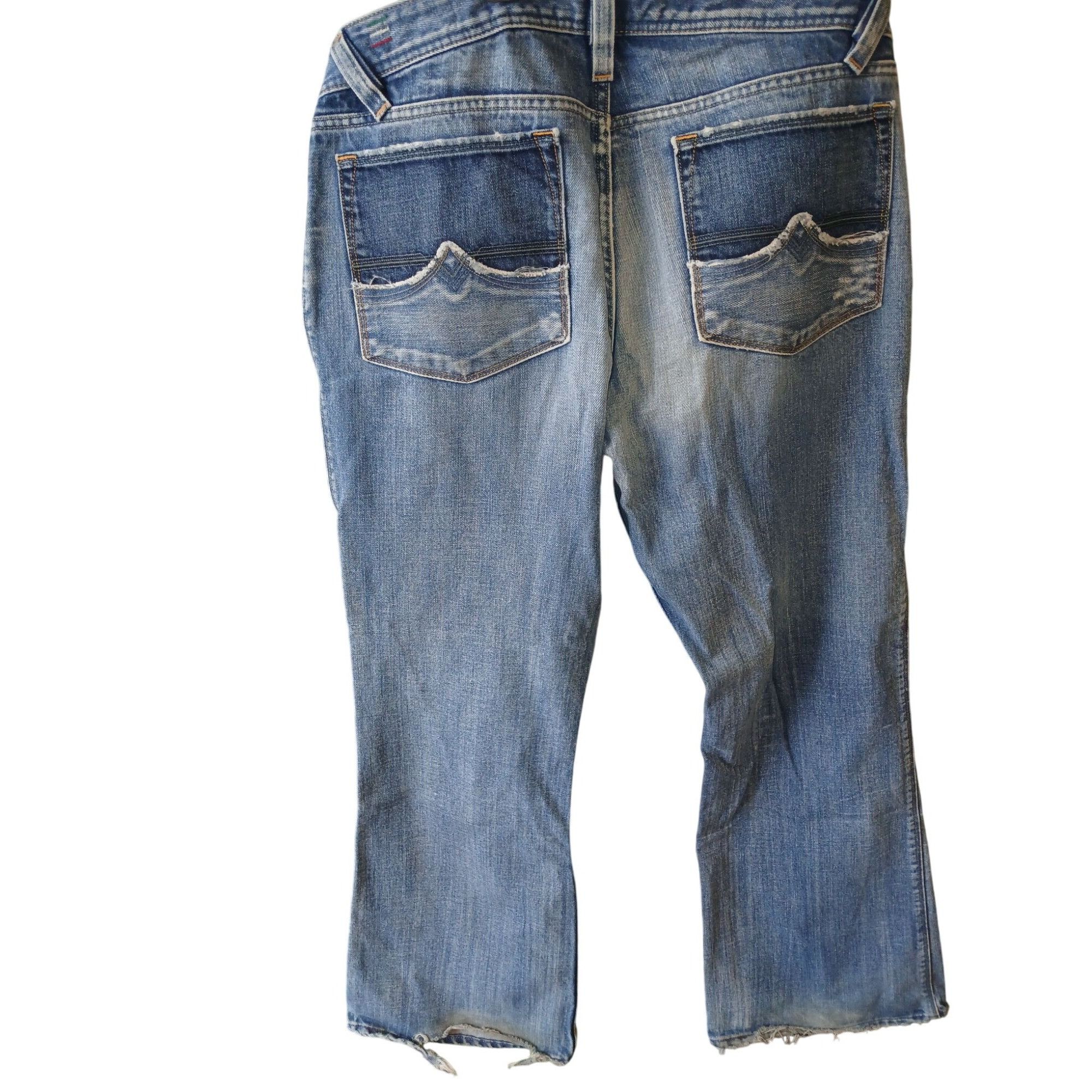 Other Diesel ZAF 96 Blue Denim Jeans Made In Italy - JK12-ah Size US 36 / EU 52 - 2 Thumbnail