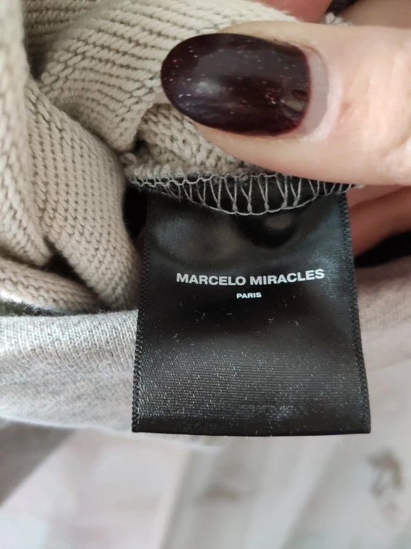 Other Marcelo Miracles Paris Ghost sweatpants SIZE L Size US 42 / EU 58 - 4 Thumbnail