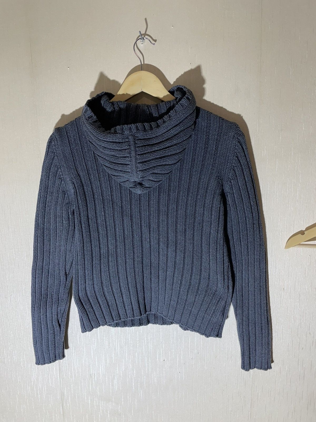 Polo Ralph Lauren × Vintage Polo Ralph Lauren USA Flag knitwear sweater hoodie Size S / US 4 / IT 40 - 10 Thumbnail