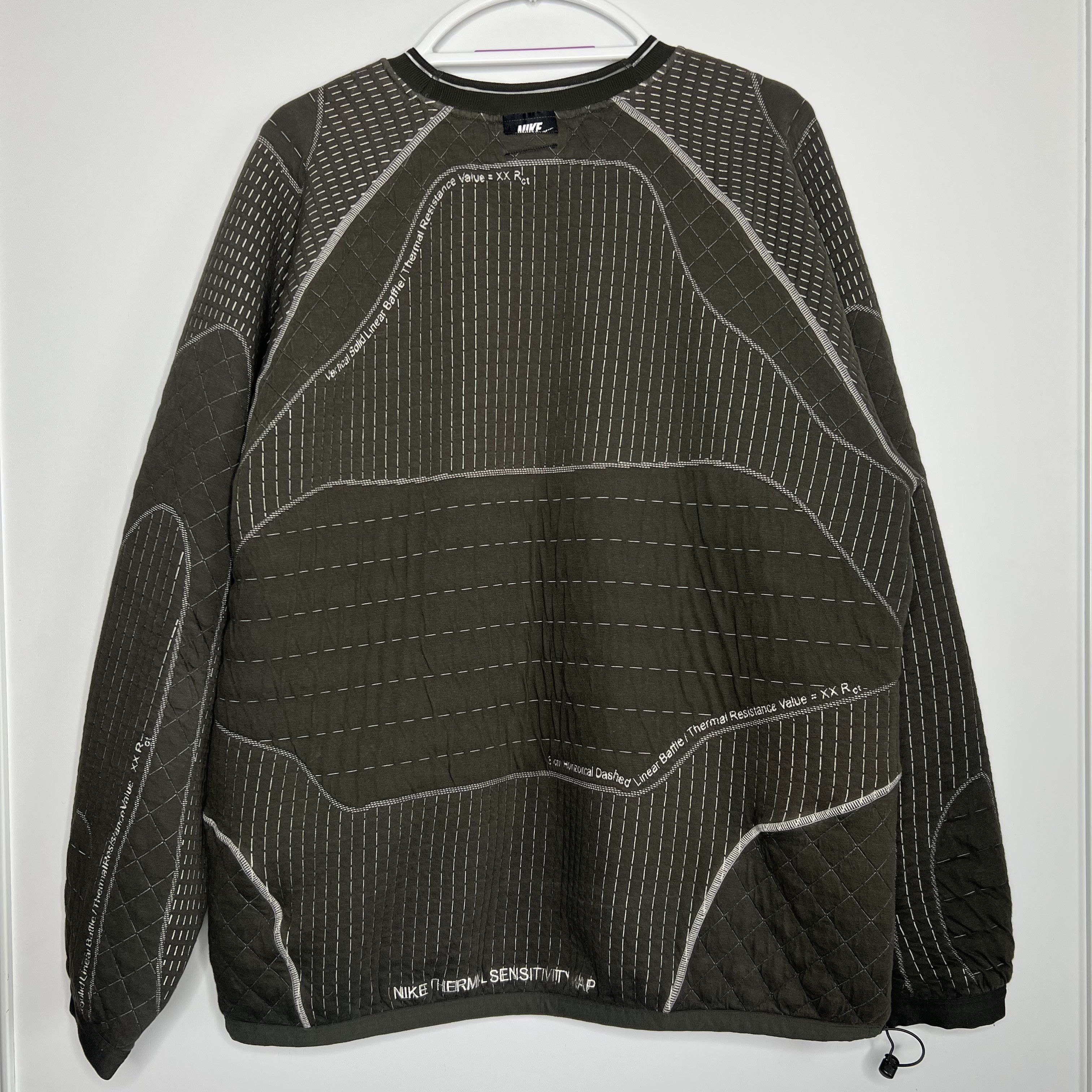 Nike Nike NSW Engineered Crew Neck Sweatshirt Size US XL / EU 56 / 4 - 3 Thumbnail