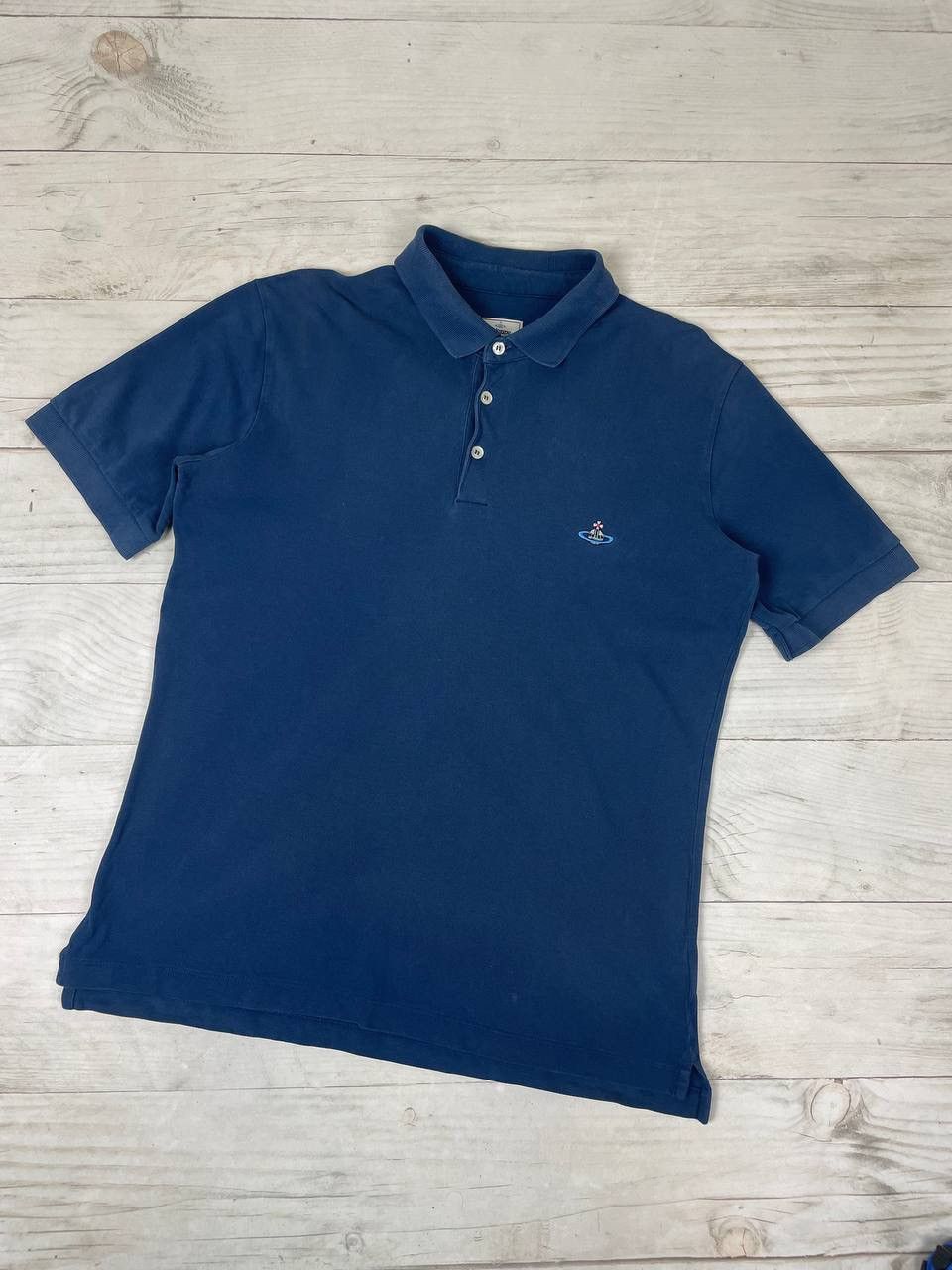 Vivienne Westwood Polo Shirt Logo Orb