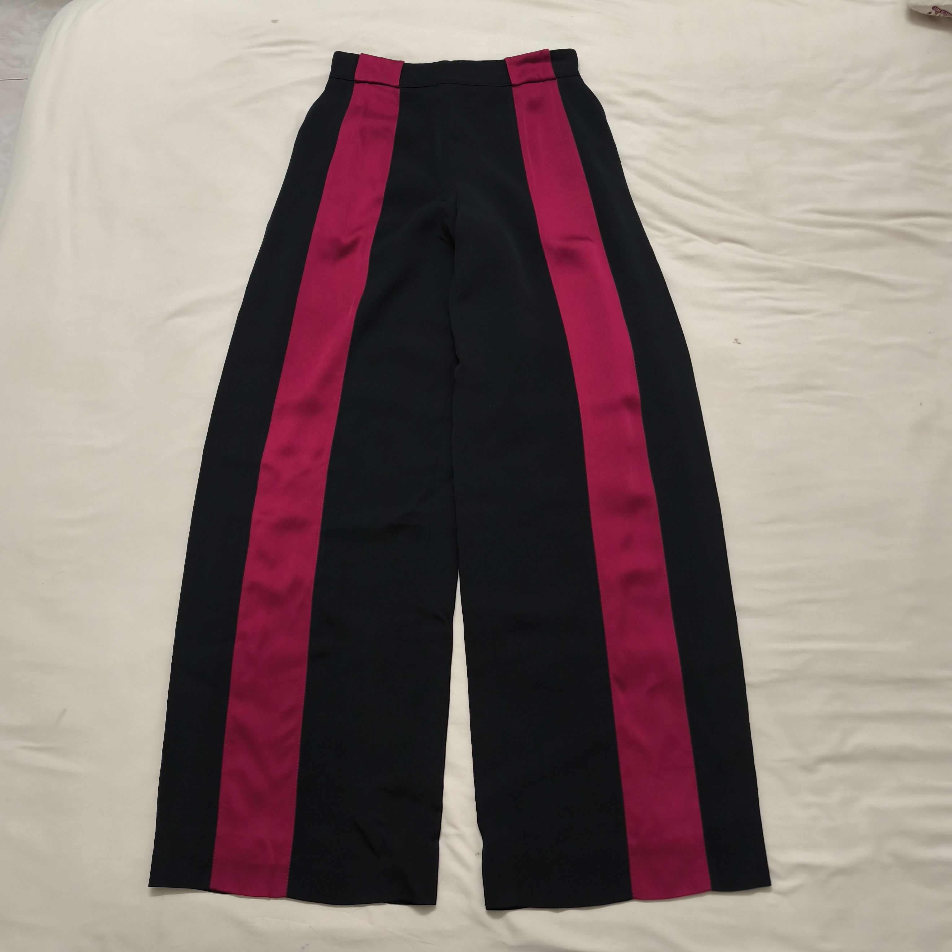 Marni Marni - Striped detail trousers Size 27" / US 4 / IT 40 - 1 Thumbnail