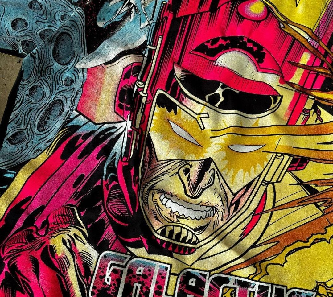 Anime × Japanese Brand EXTREME RARE Marvels The Silver Surfers & The Galactus AOP Size US XL / EU 56 / 4 - 3 Thumbnail