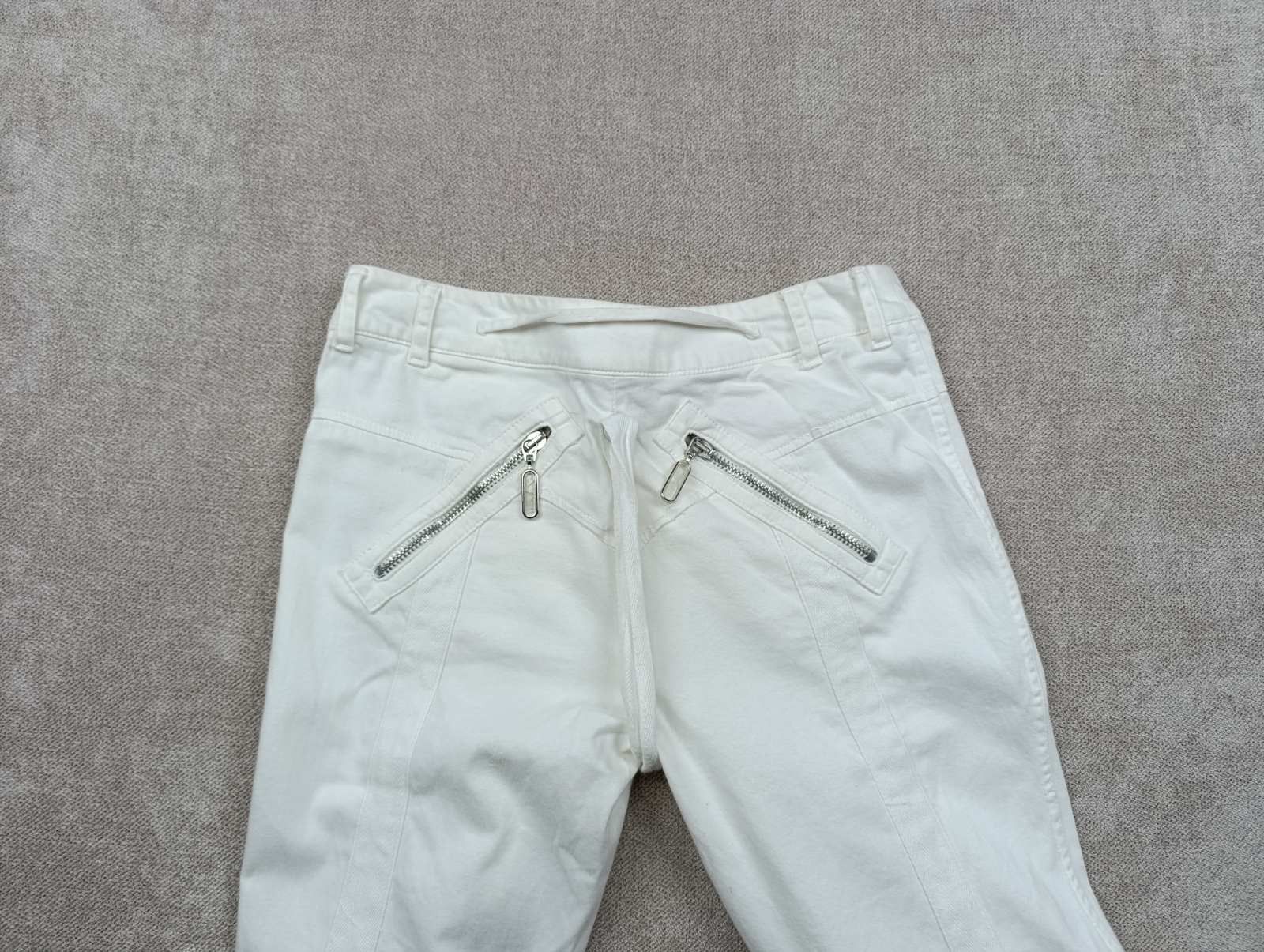 Versus Versace WOMEN'S AVANT GARDE OPIUM DRAWSTRING PANTS VERSUS VERSACE Size 26" / US 2 / IT 38 - 16 Thumbnail